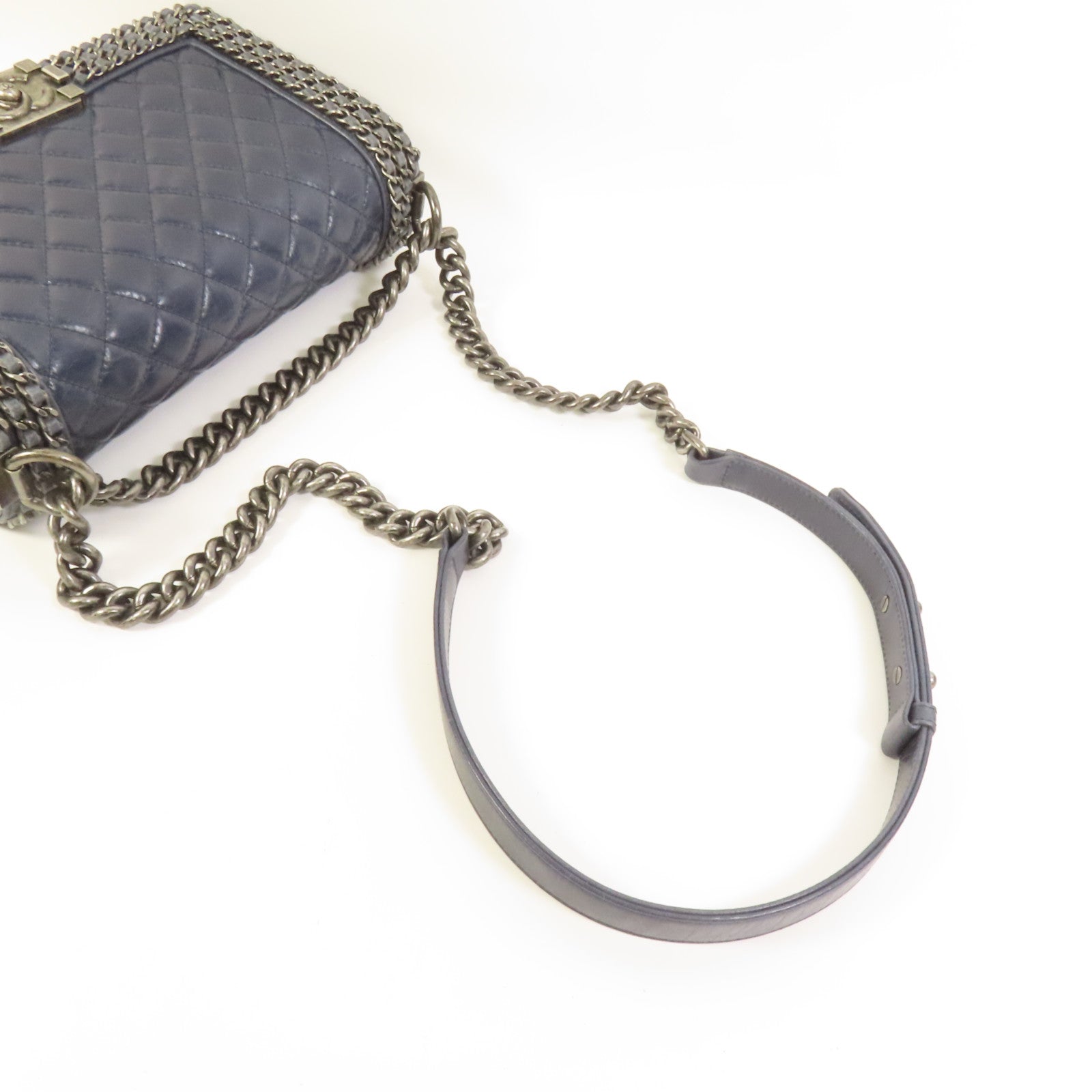 CHANEL 【激減優惠】牛皮皮革Boy 25肩背袋