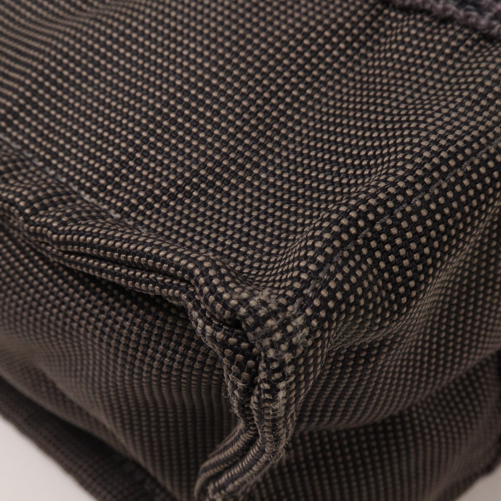 HERMES Toile H帆布Herline Backpack背包Grey