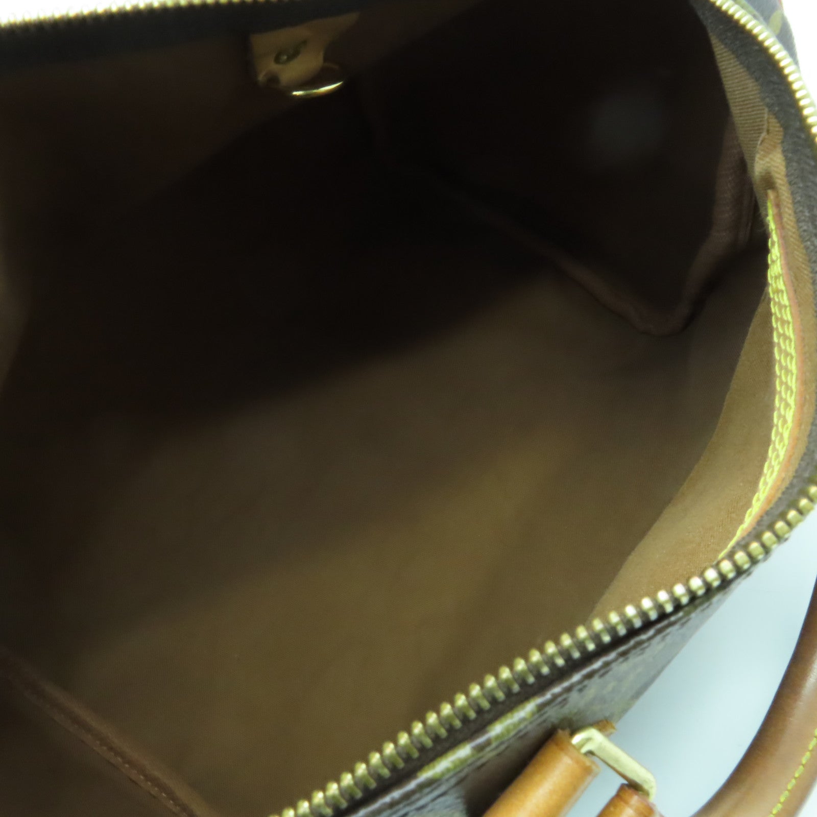 LOUIS VUITTON 【激減優惠】Monogram Speedy 30金扣手挽袋啡色