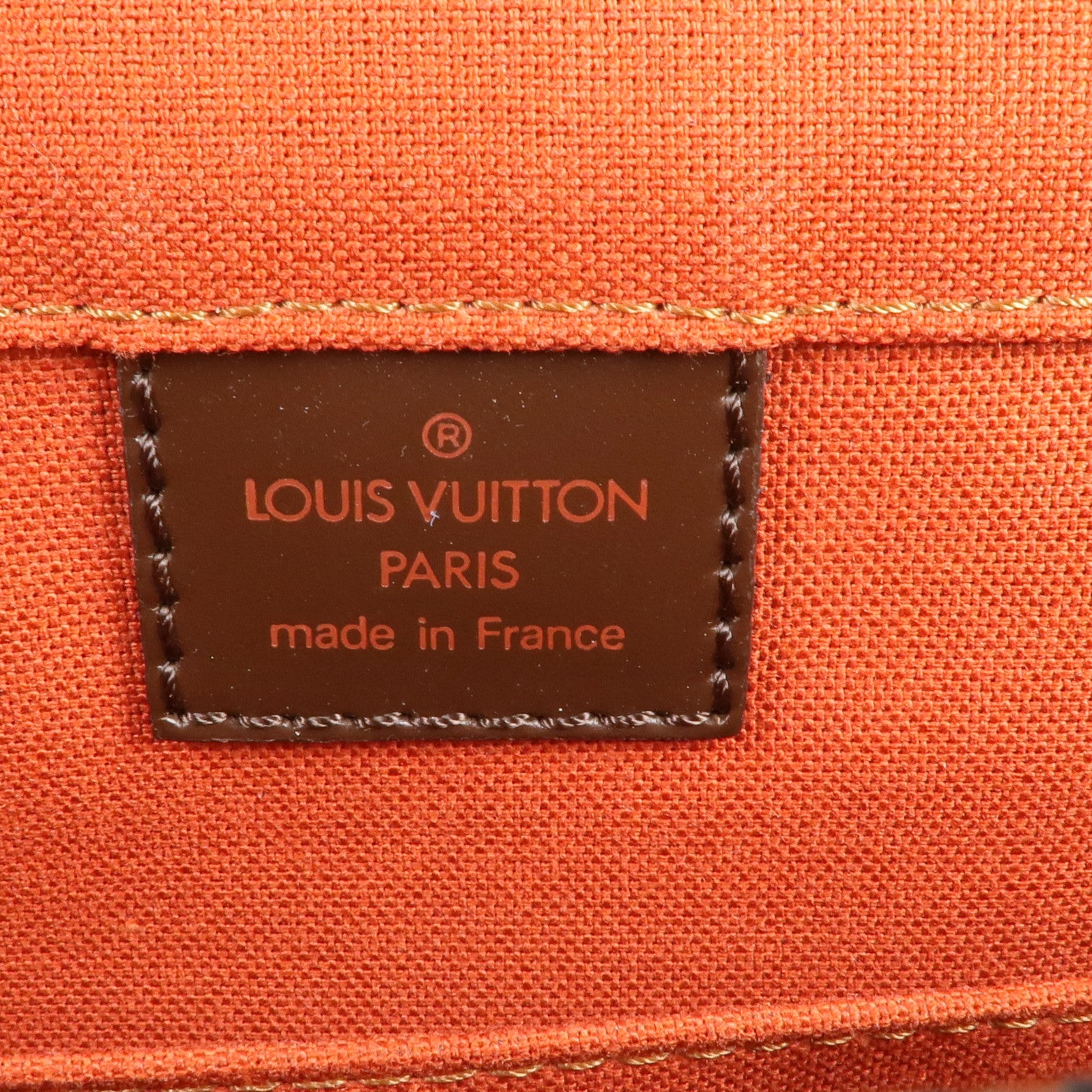 LOUIS VUITTON Damier Bastille金扣肩背袋