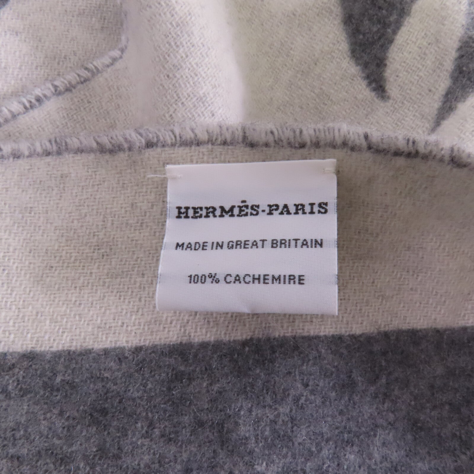 HERMES 羊絨Scarf圍巾
