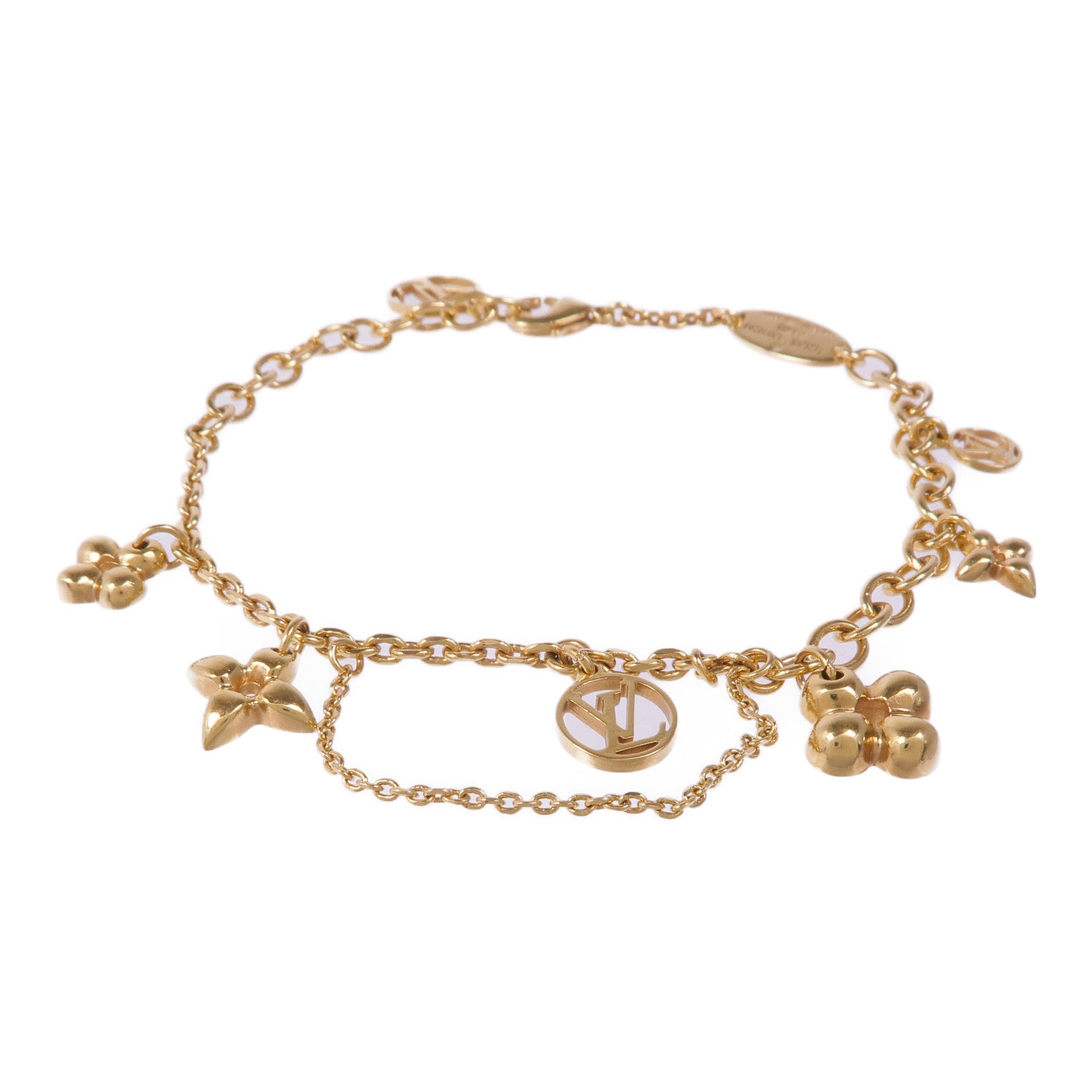 LOUIS VUITTON 金屬Blooming Supple手鏈