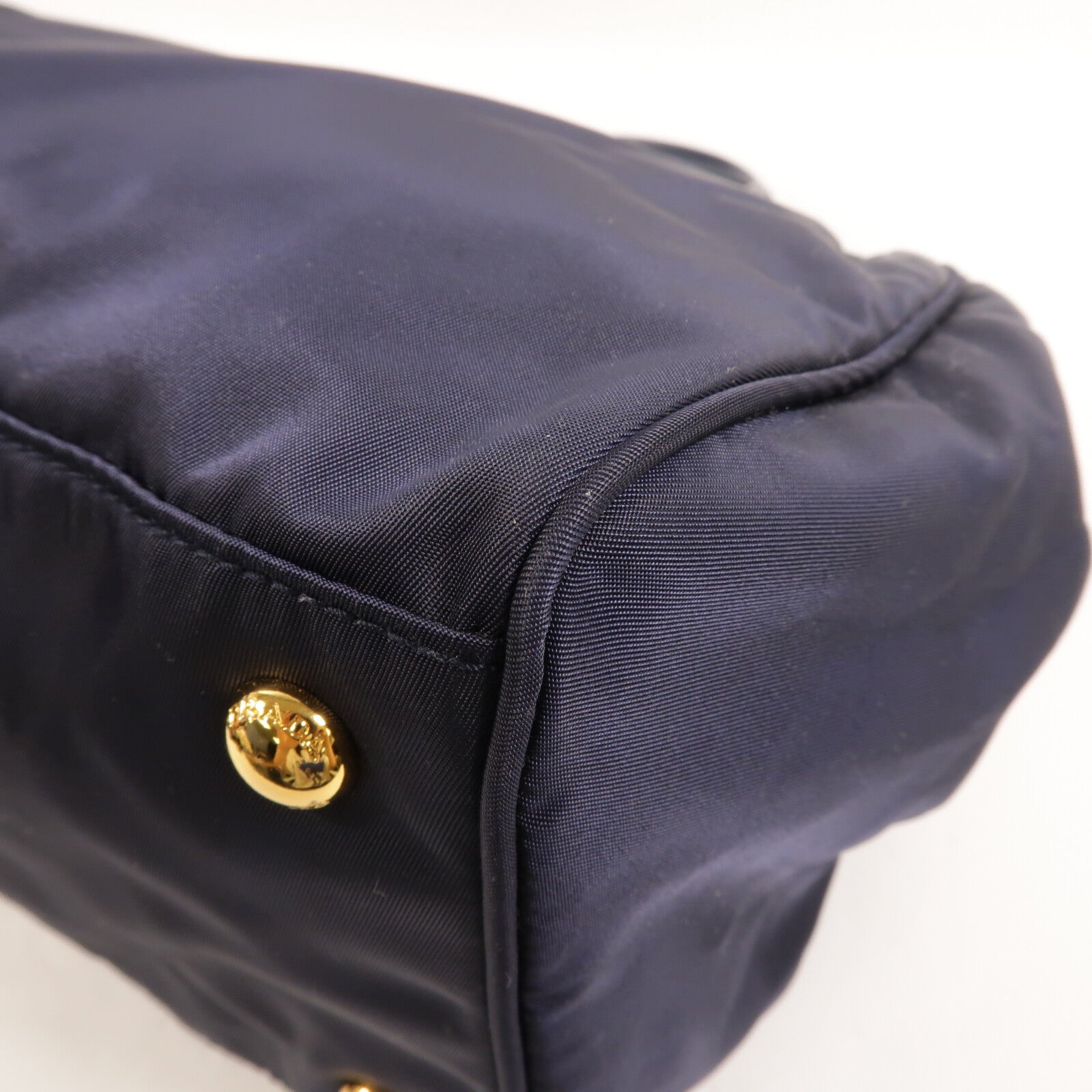 PRADA 尼龍/Saffiano皮革2 Way Shoulder Bag手挽肩背兩用袋