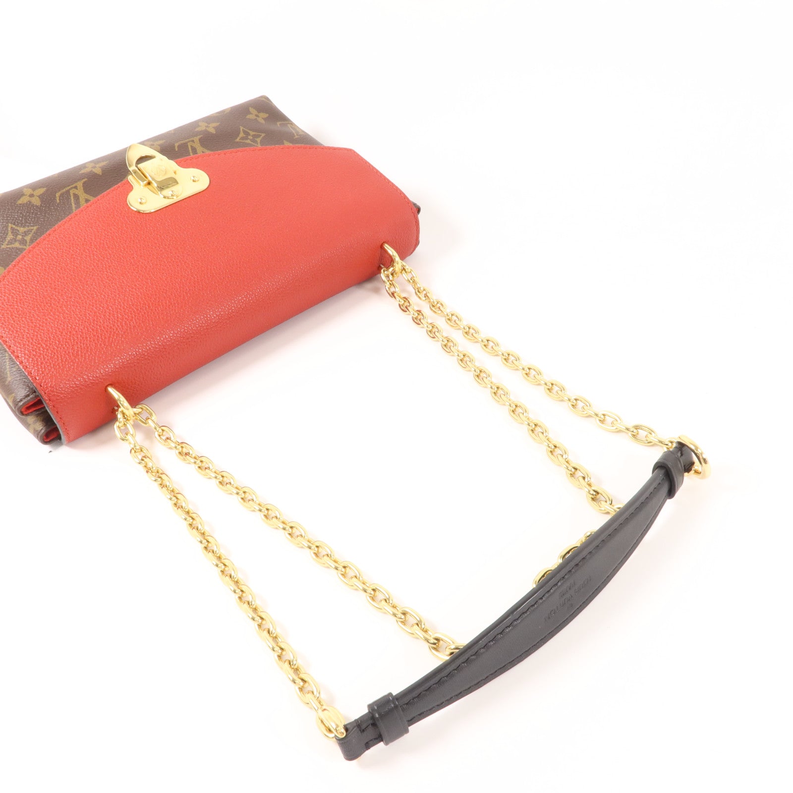 LOUIS VUITTON Monogram Saint Placide金扣肩背袋