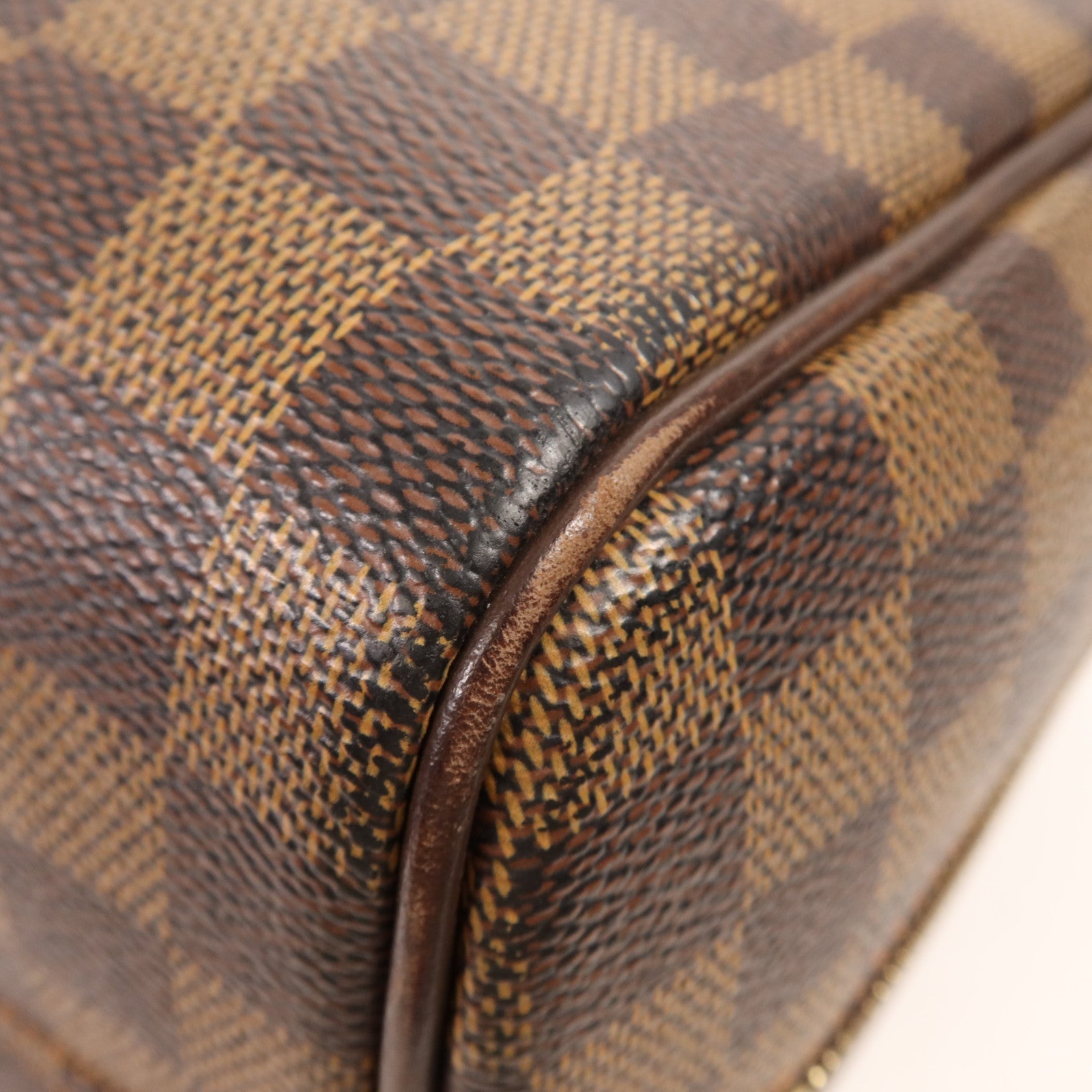 LOUIS VUITTON Damier Nolita金扣手挽袋