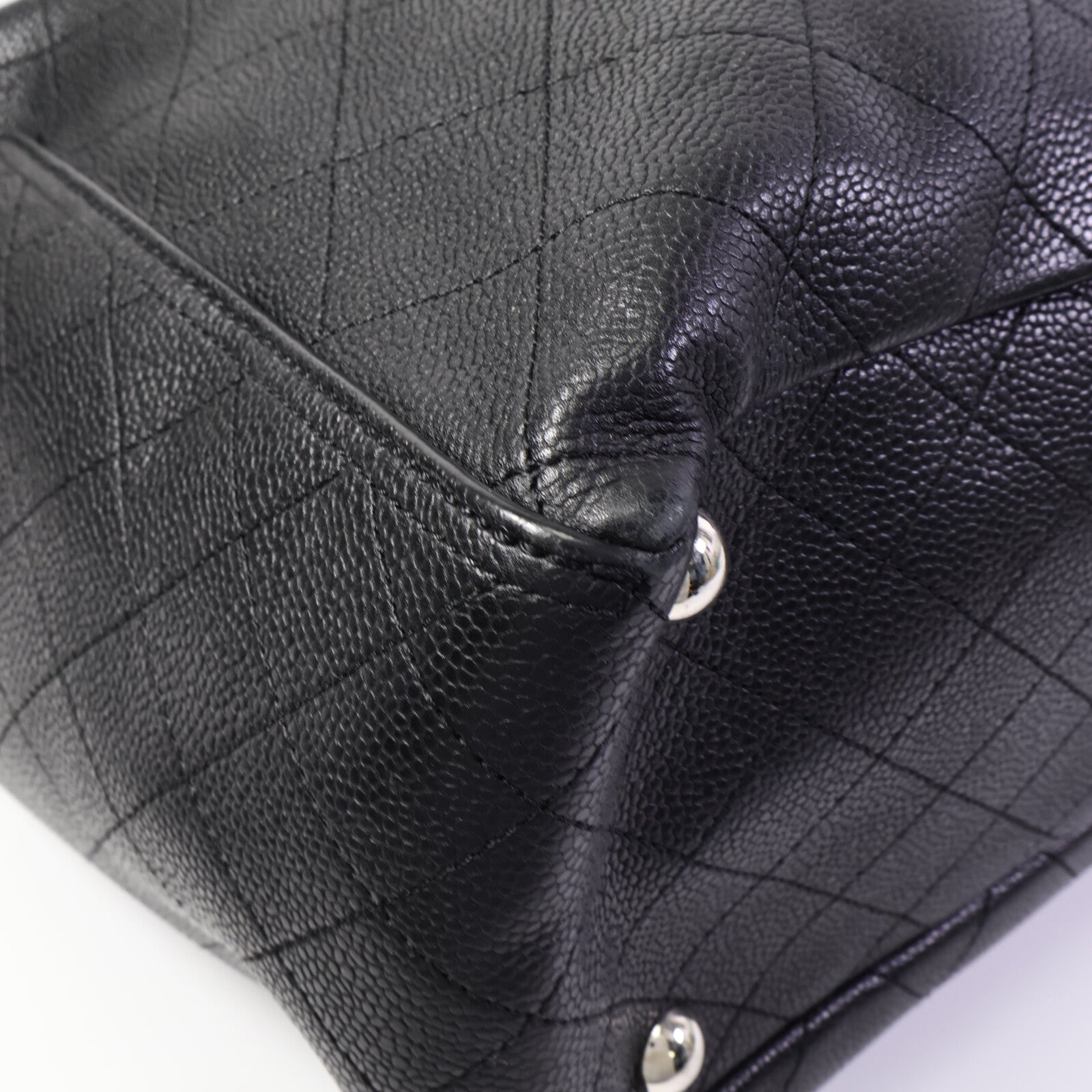 CHANEL 牛皮皮革CC Pocket Tote Bag手挽肩背兩用袋