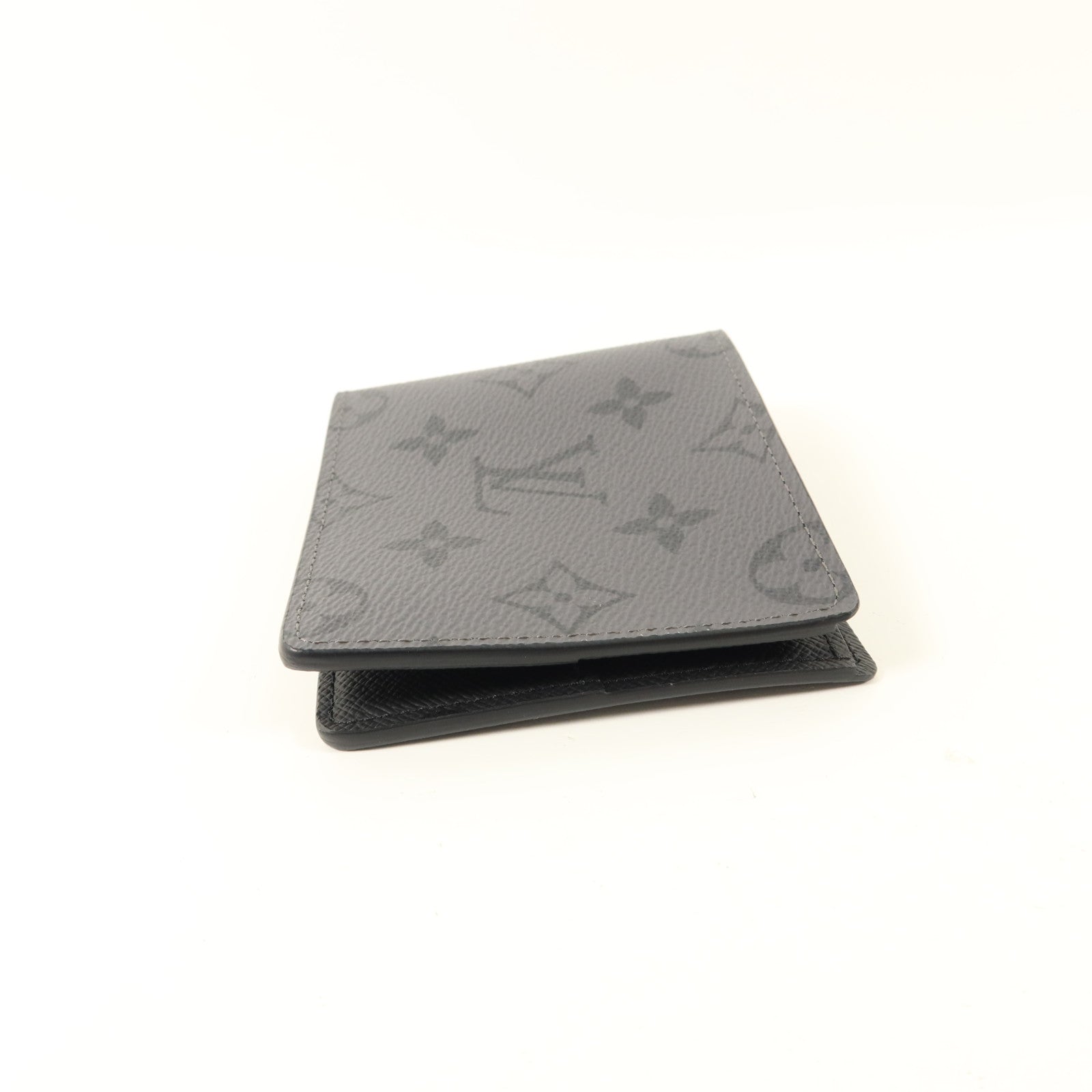 LOUIS VUITTON Monogram Eclipse Reverse Slender Wallet錢包