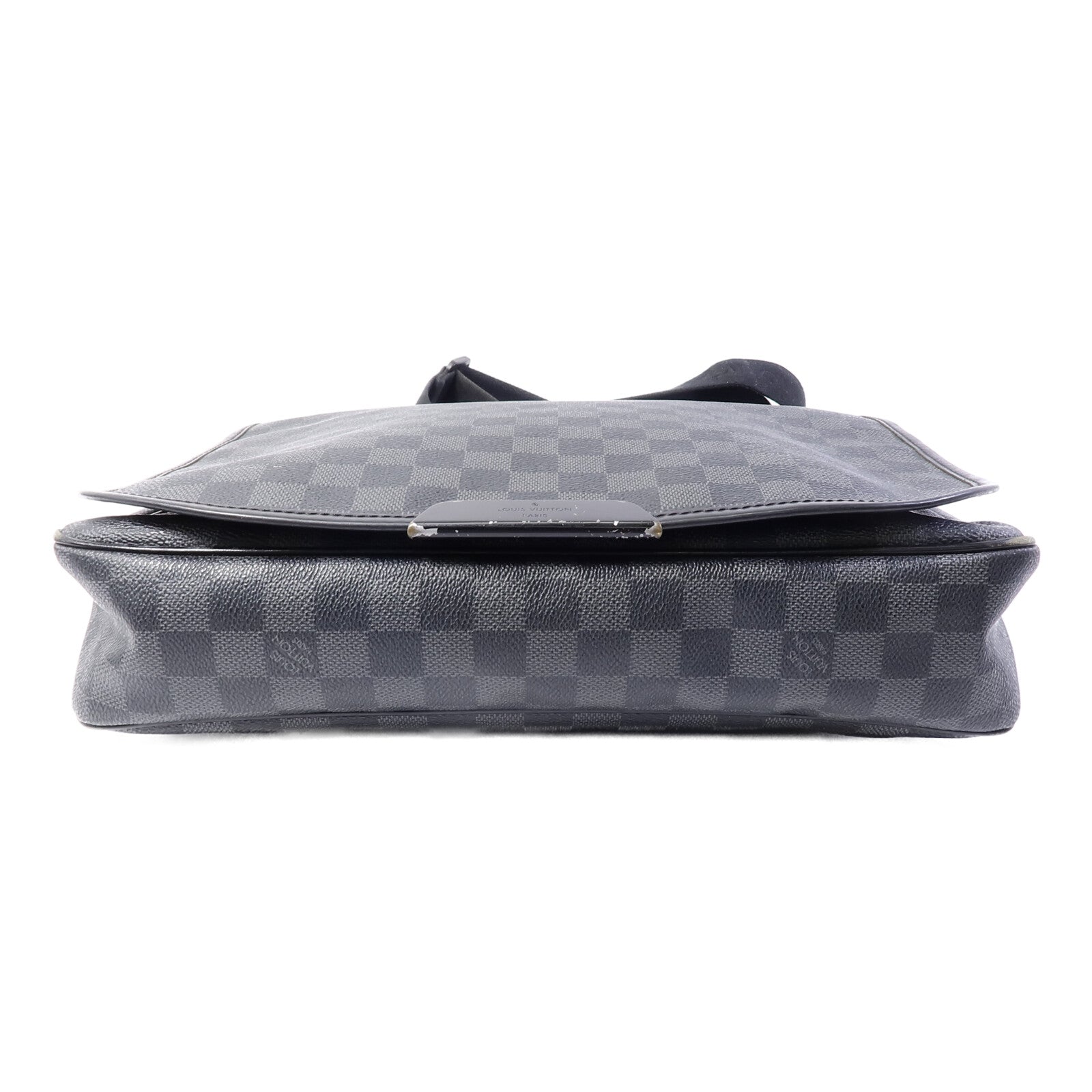 LOUIS VUITTON Damier Graghite Daniel MM肩背袋