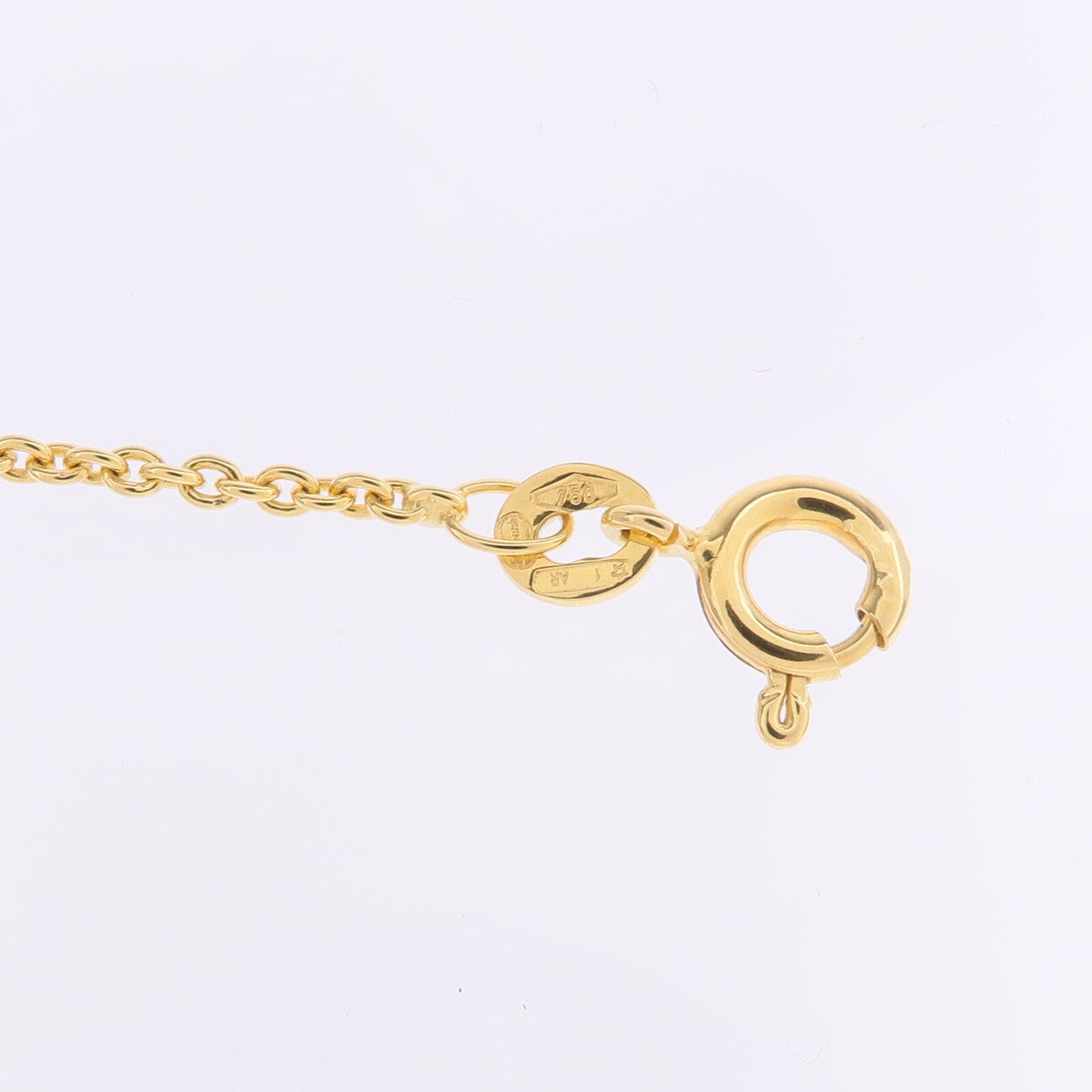 JEWELRY 18K黃金Diamond Necklace鑽石項鍊