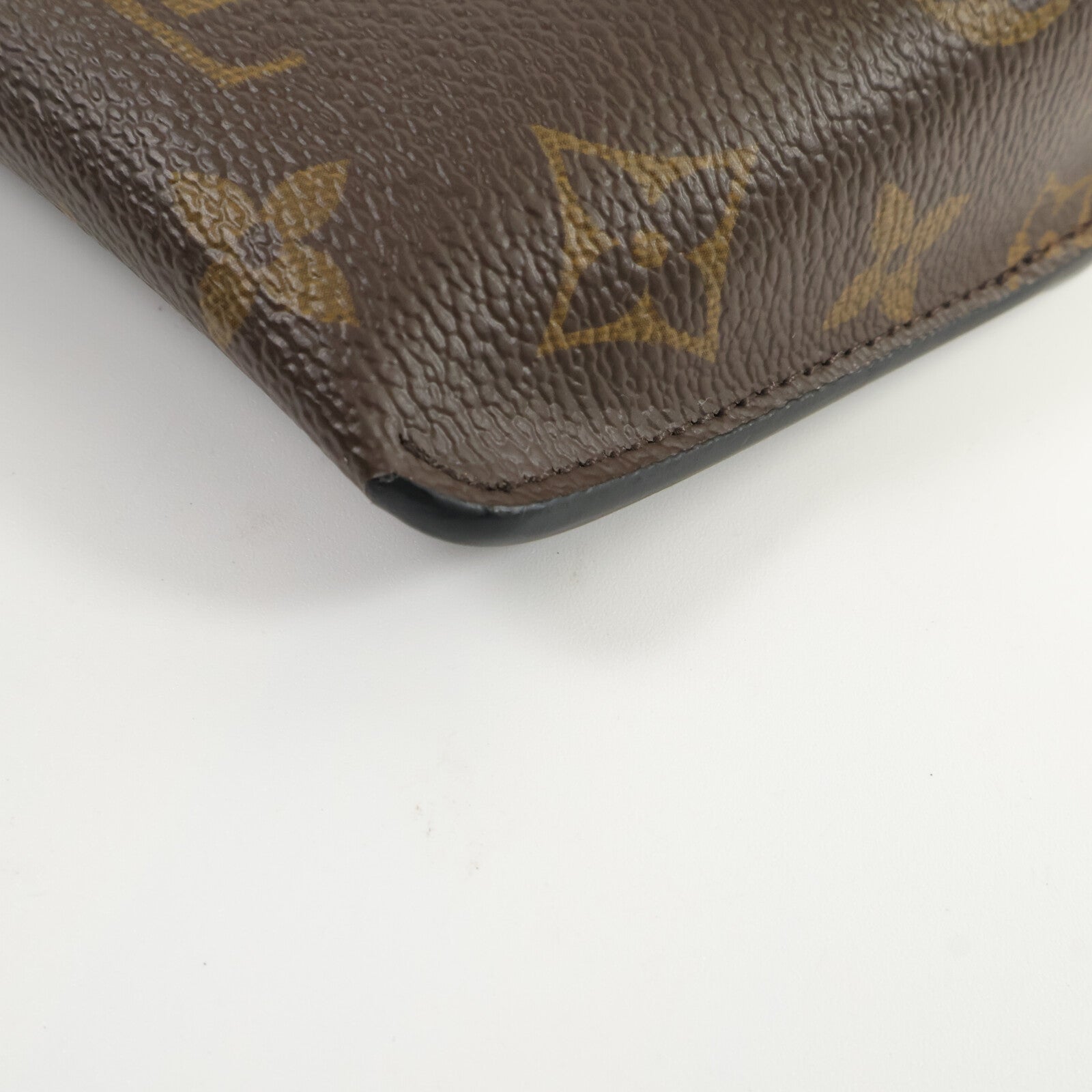 LOUIS VUITTON Monogram Padlock On Strap手挽肩背兩用袋