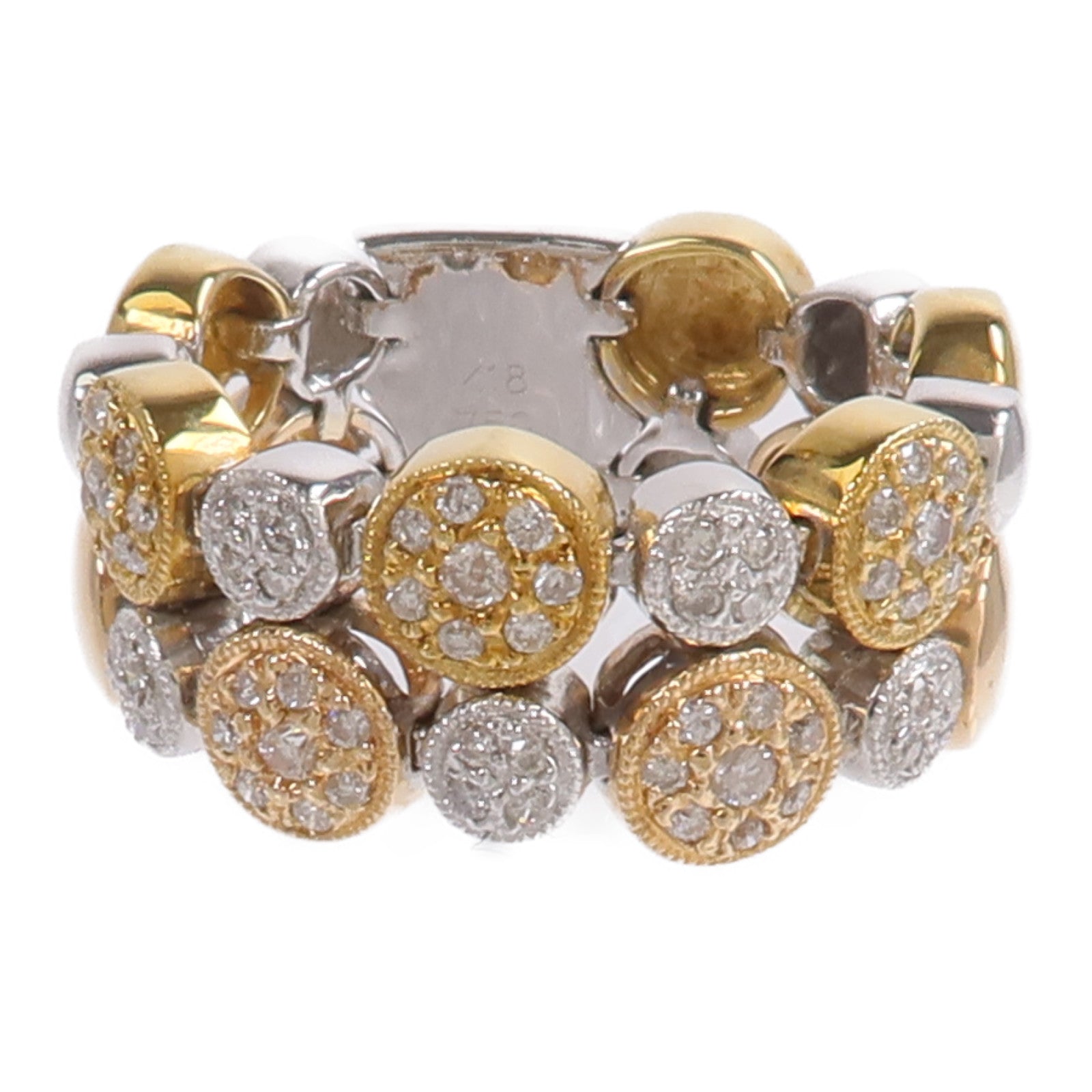 JEWELRY 18K黃金/白金/玫瑰金Diamond Ring鑽石戒指