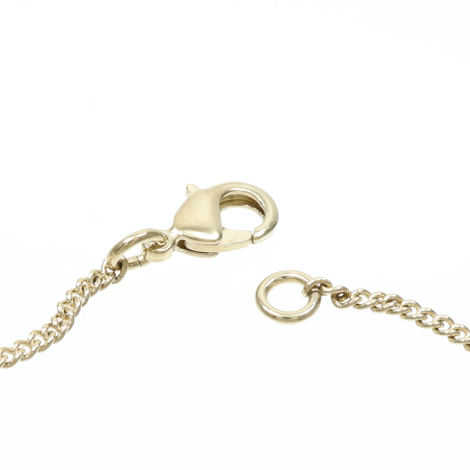 CHANEL 金屬/水鑽Necklace項鍊
