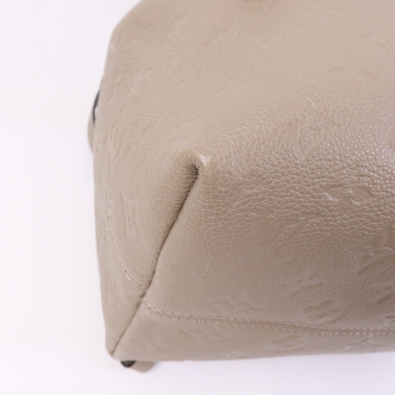 LOUIS VUITTON Monogram Empreinte Montsouris金扣背包