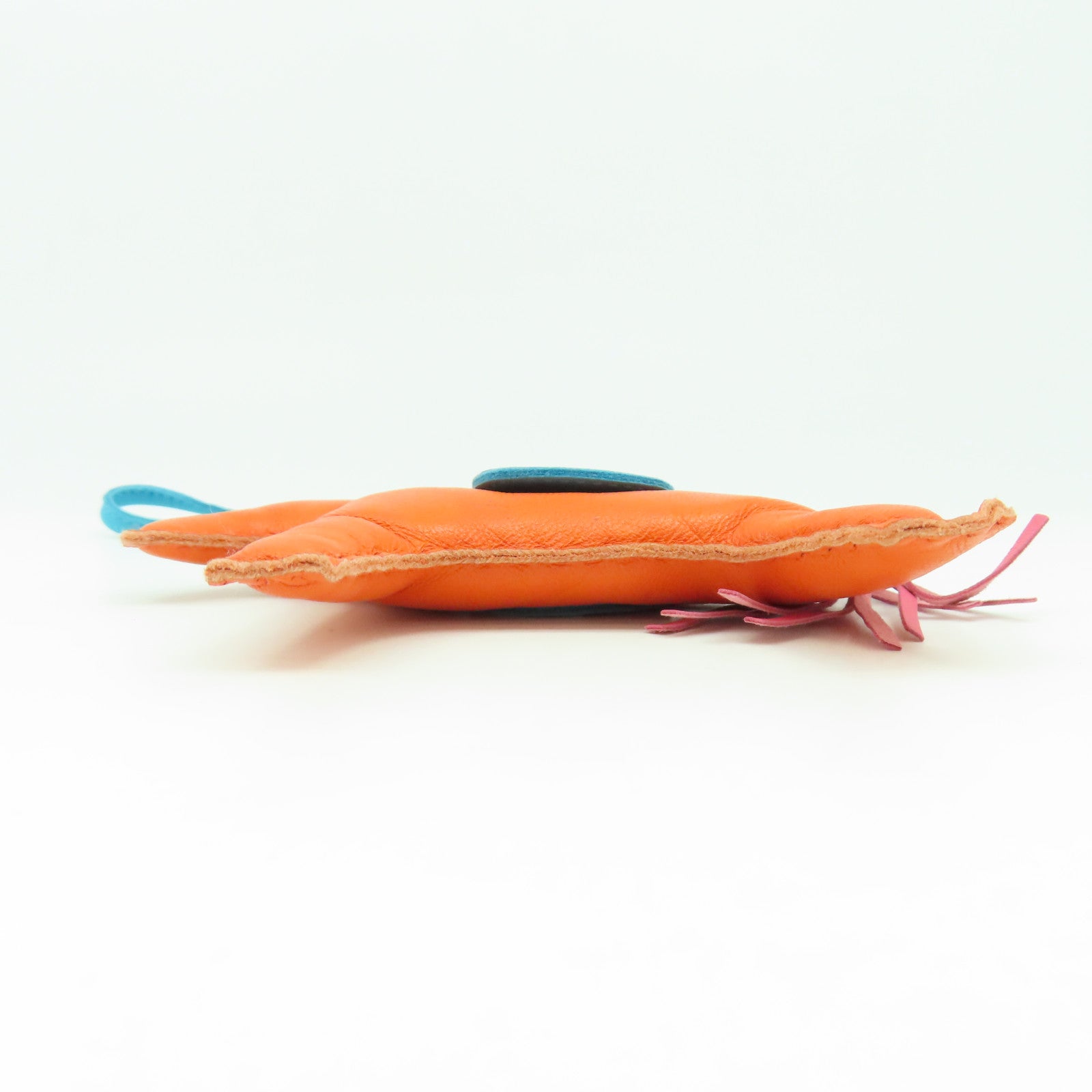 HERMES 【激減優惠】Swift皮革Rodeo M掛飾橙色