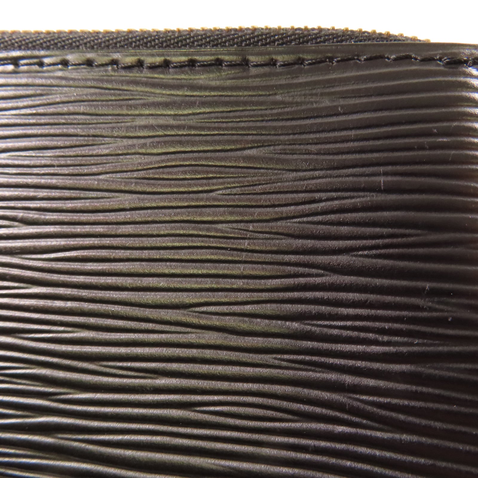 LOUIS VUITTON Epi Pochette Accessories Pouch金扣手挽袋