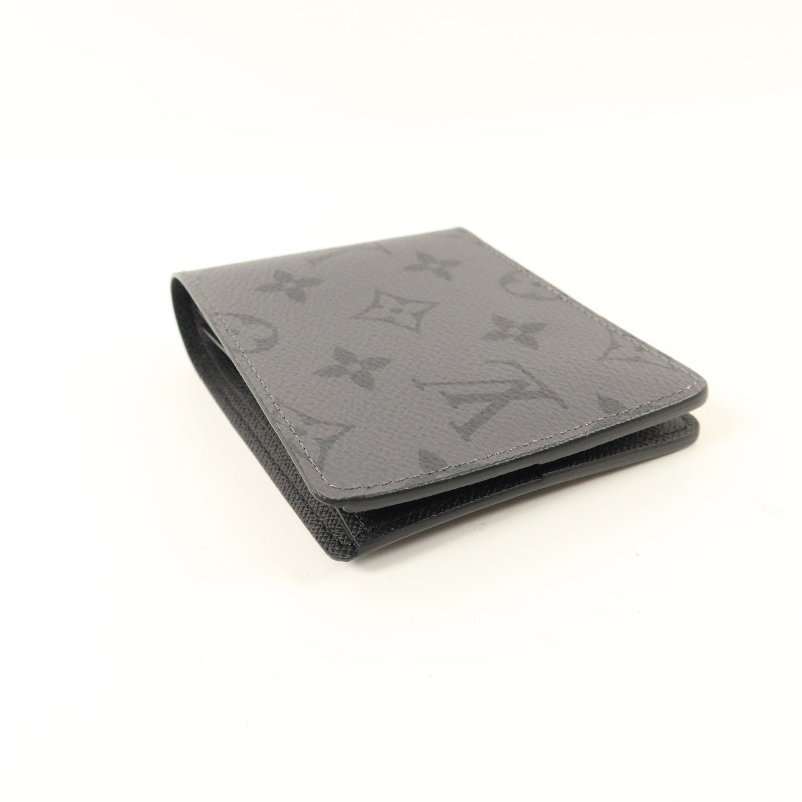 LOUIS VUITTON Monogram Eclipse Reverse Slender Wallet錢包