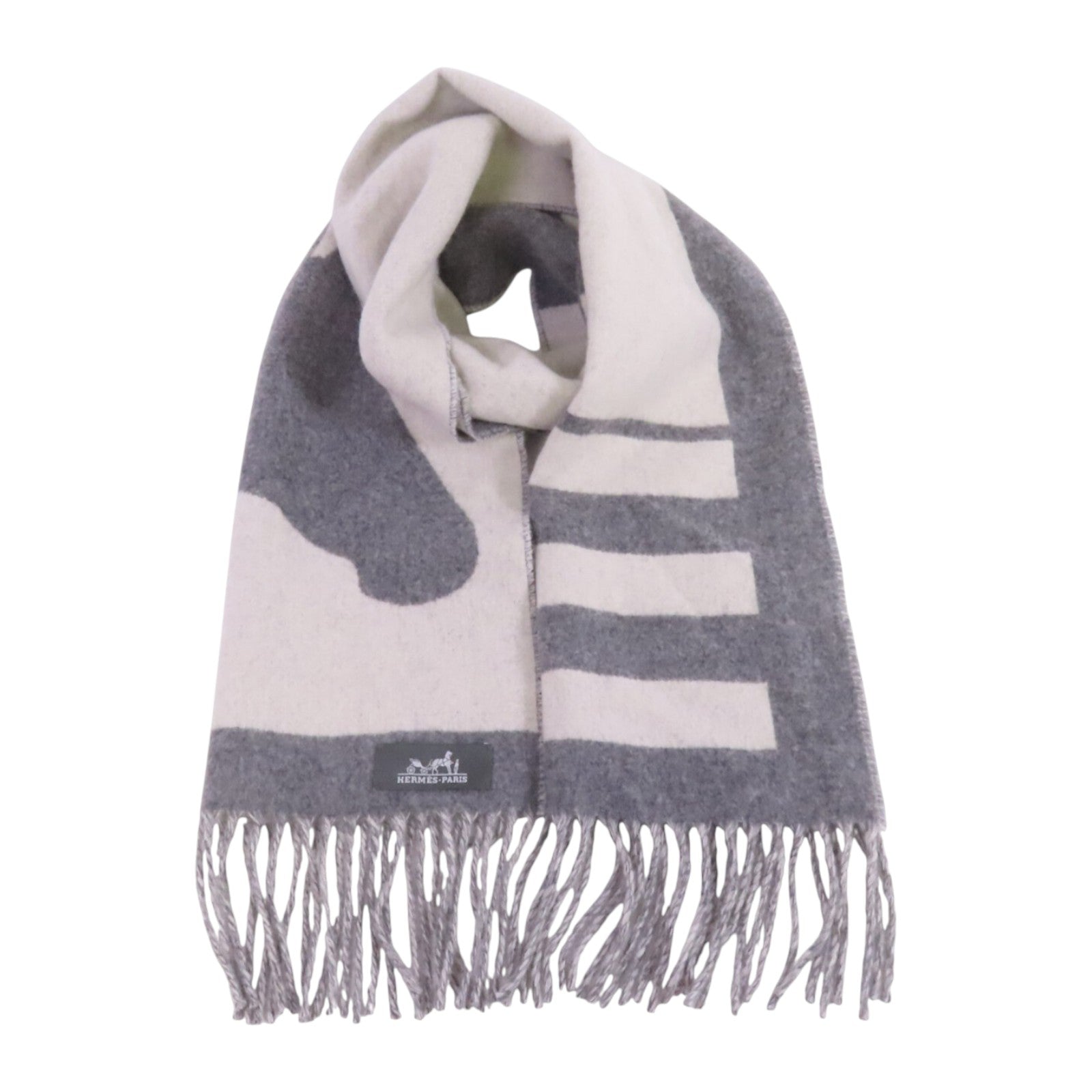 HERMES 羊絨Scarf圍巾