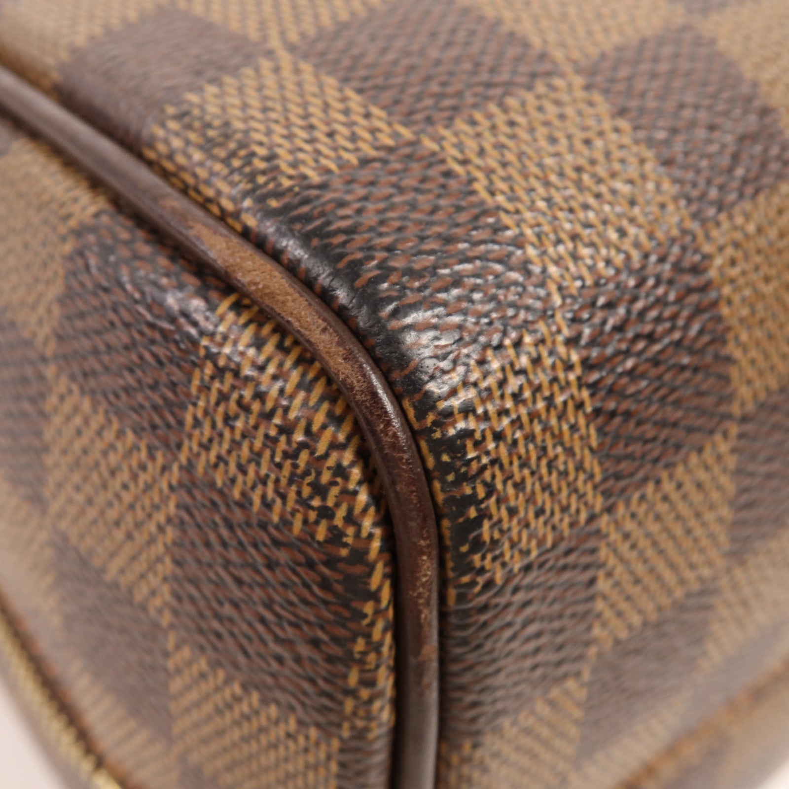 LOUIS VUITTON Damier Nolita金扣手挽袋