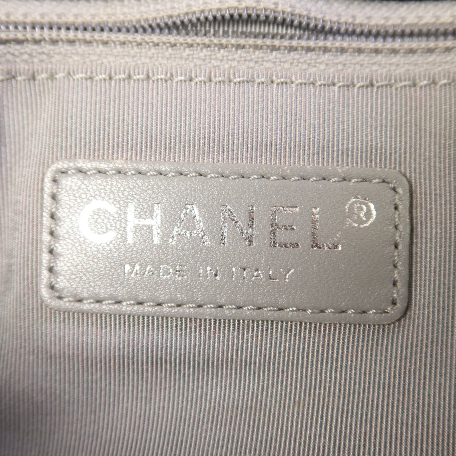 CHANEL 羊皮皮革Chain Shoulder Bag鏈帶肩背袋