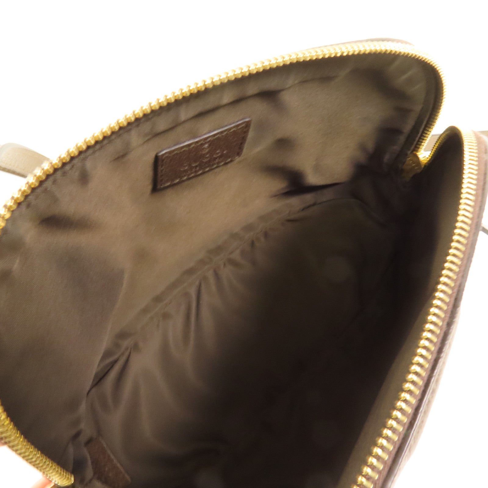 GUCCI 塗層帆布Ophidia GG Pouch金扣肩背袋
