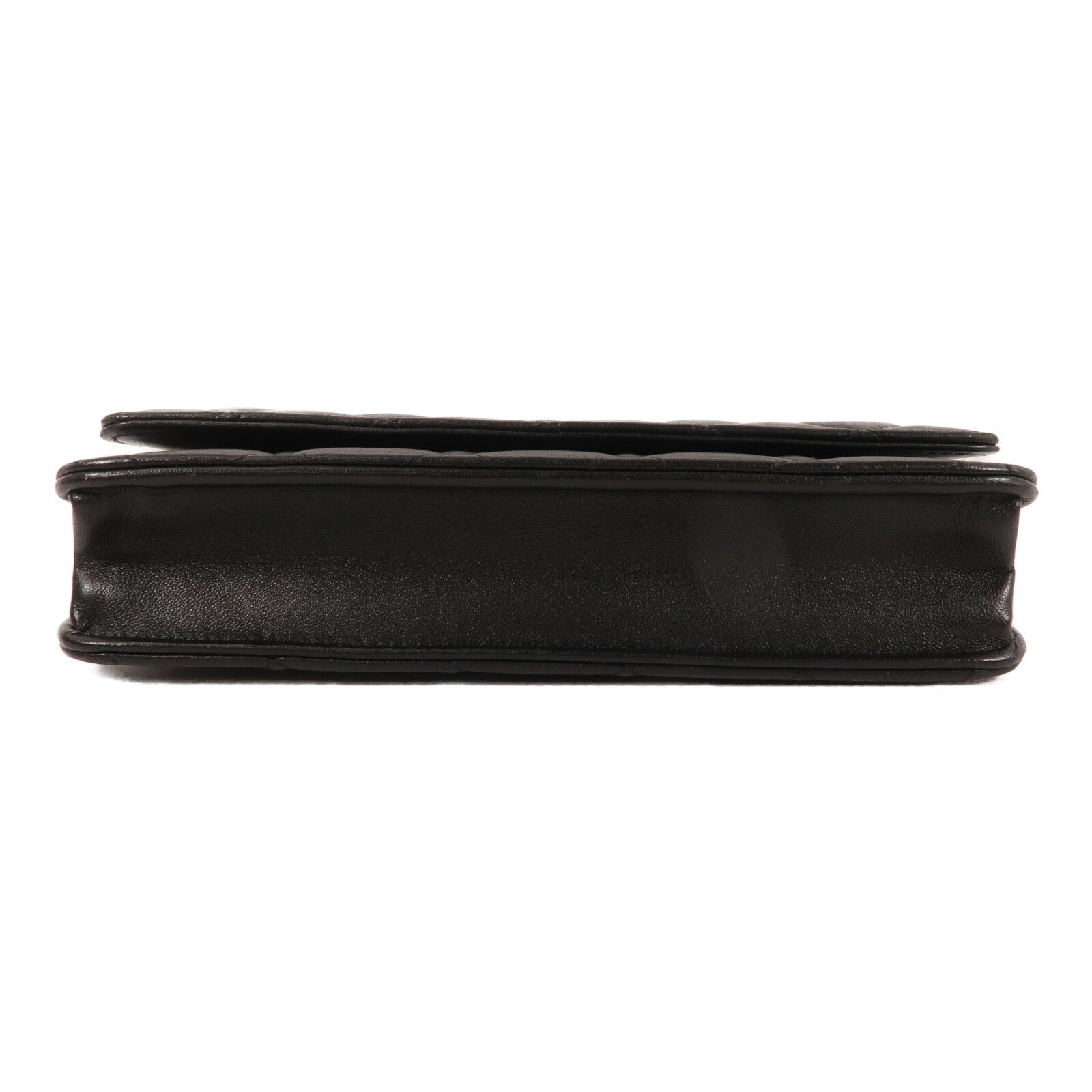CHANEL 羊皮皮革WOC Wallet On Chain鏈帶肩背袋