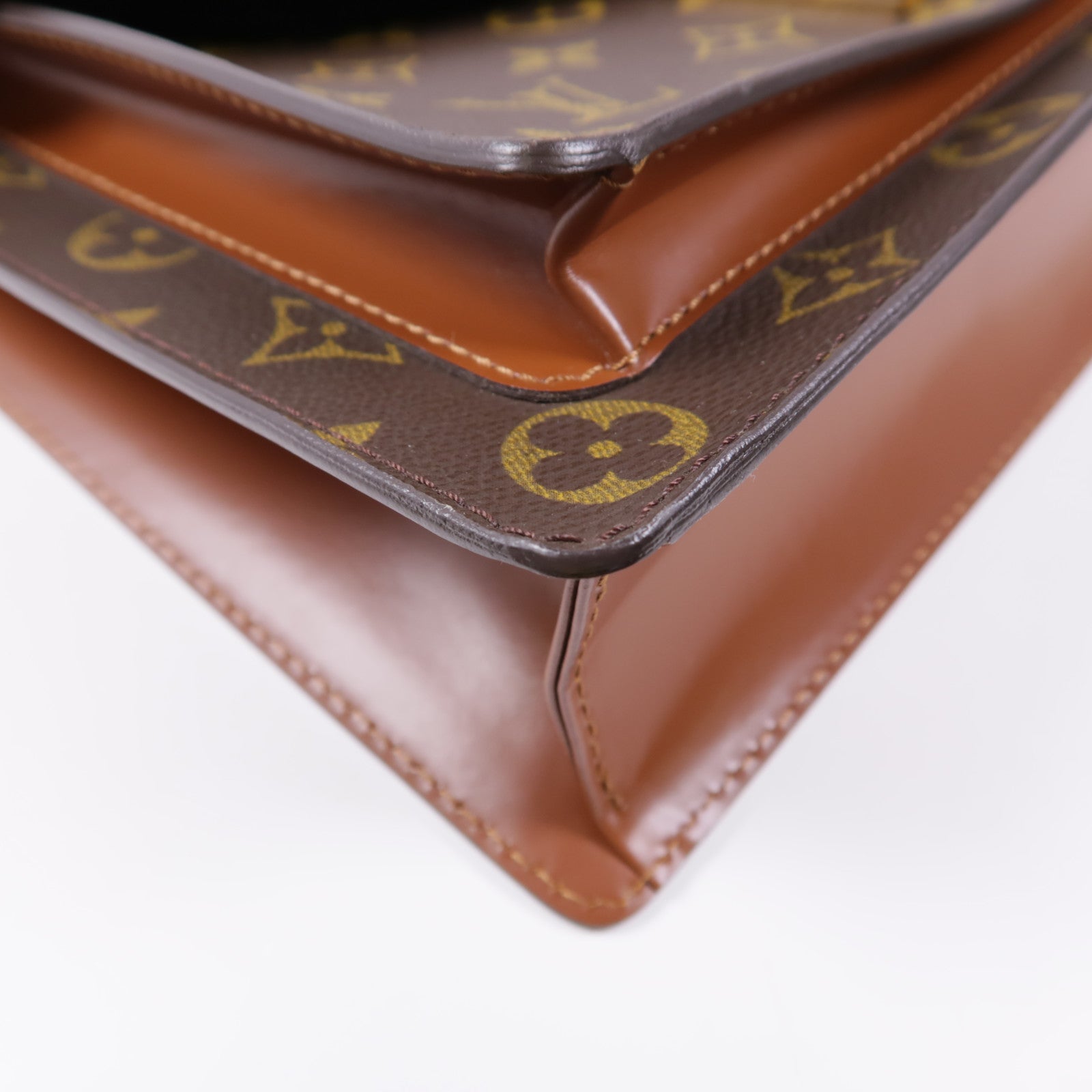 LOUIS VUITTON Monceau 26 Crossbody Shoulder Hand Bag Briefcase M51187 Monogram