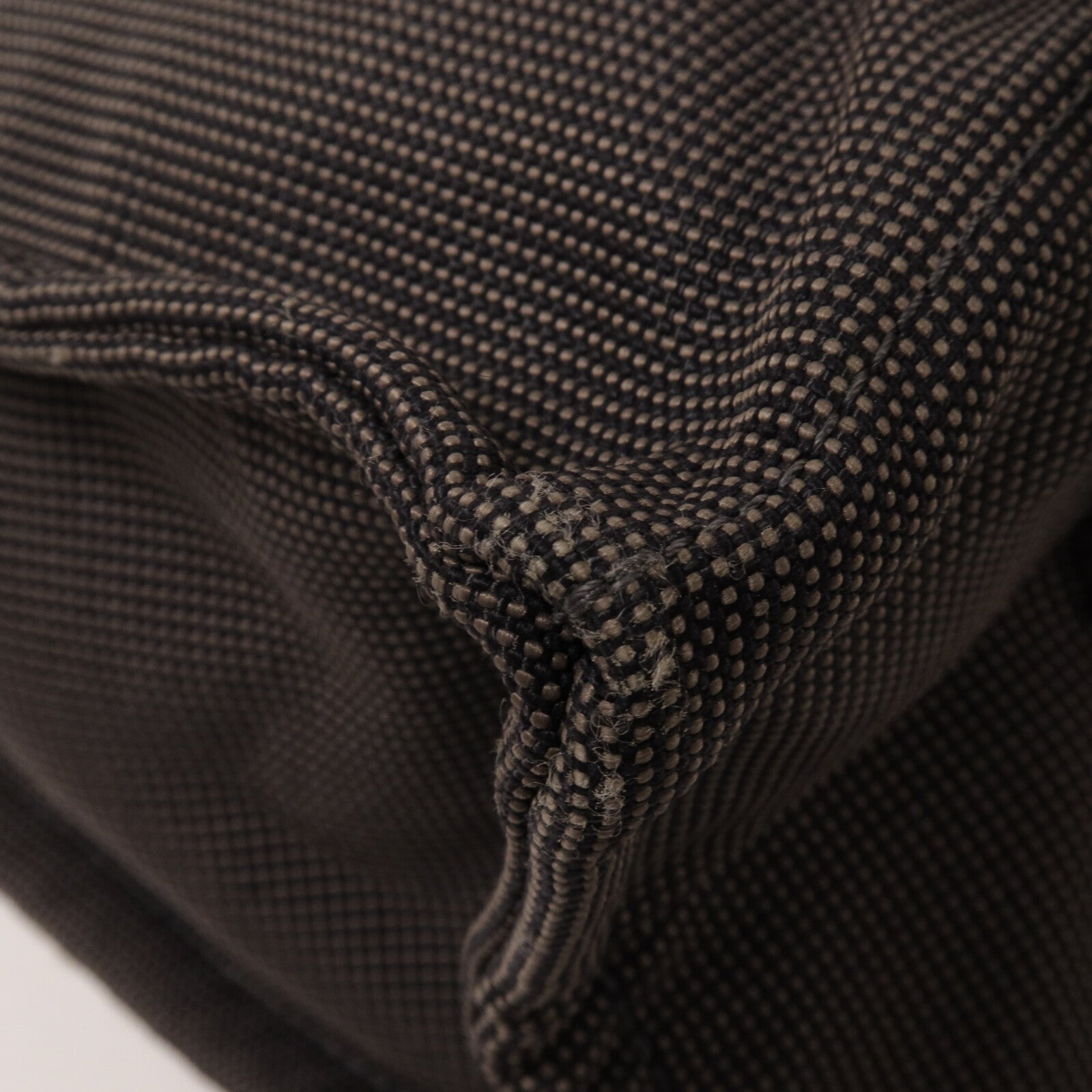 HERMES Toile H帆布Herline Backpack背包Grey