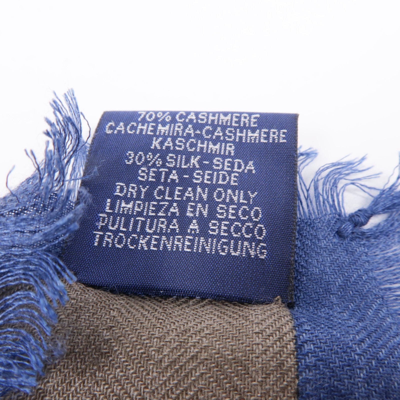 HERMES 羊毛/絲質Scarf圍巾