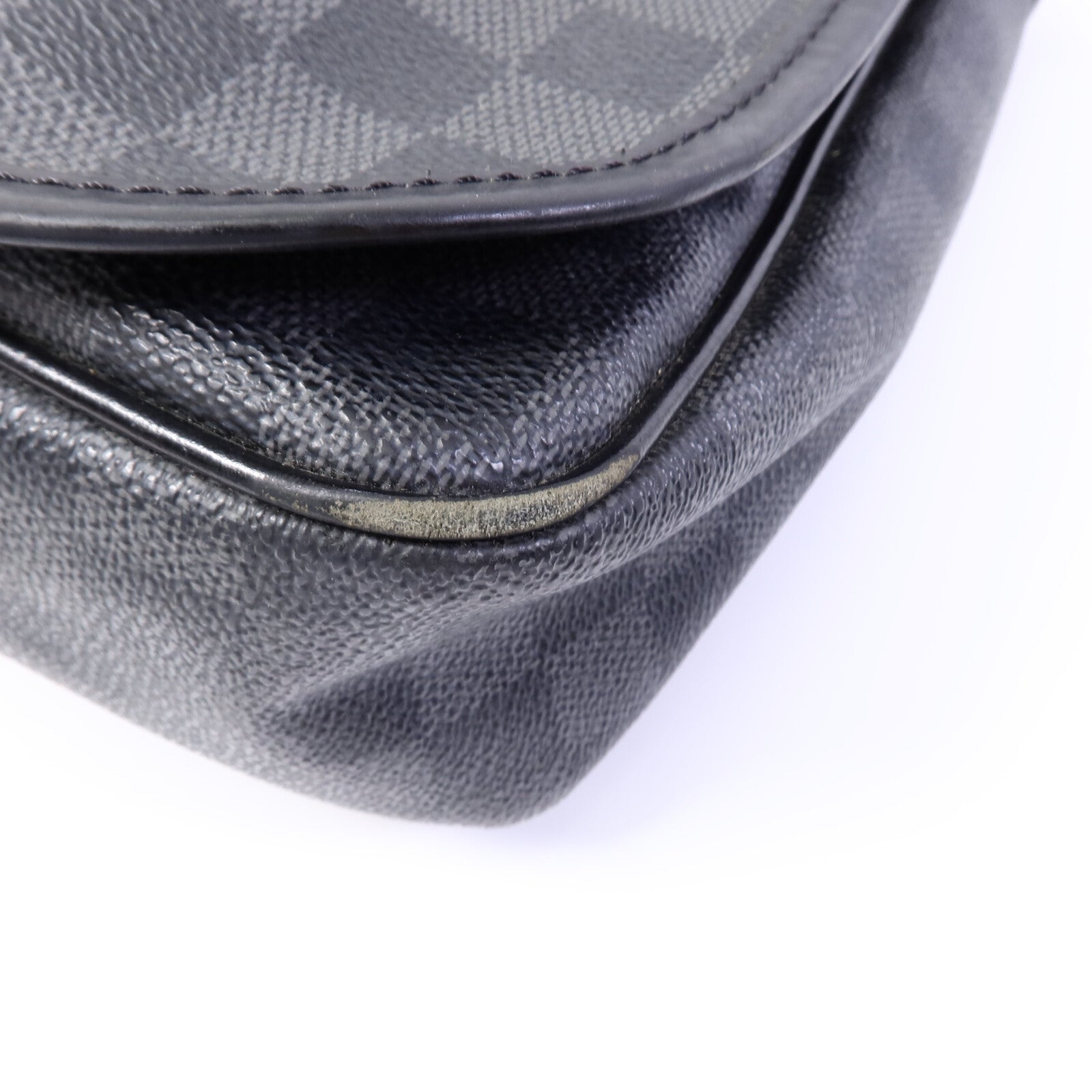 LOUIS VUITTON Damier Graghite Daniel MM肩背袋