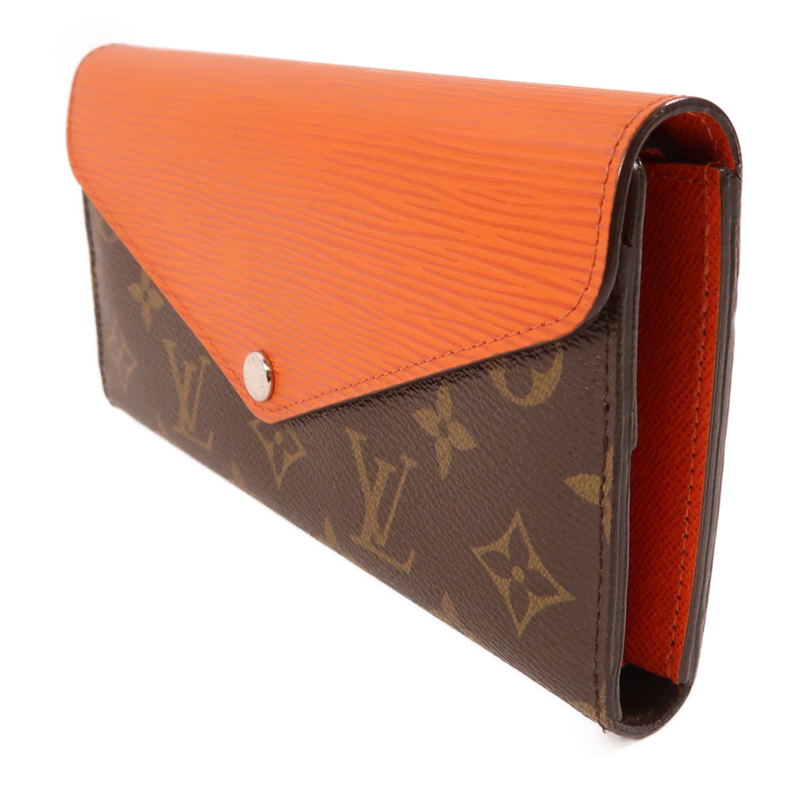 LOUIS VUITTON 【激減優惠】Monogram/Epi Portefeuille Marie Lou Wallet銀扣長錢包