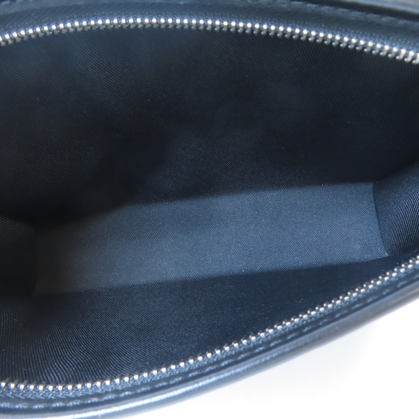 LOUIS VUITTON Pochette To Go Shoulder Bag M81848 Monogram Eclipse Black