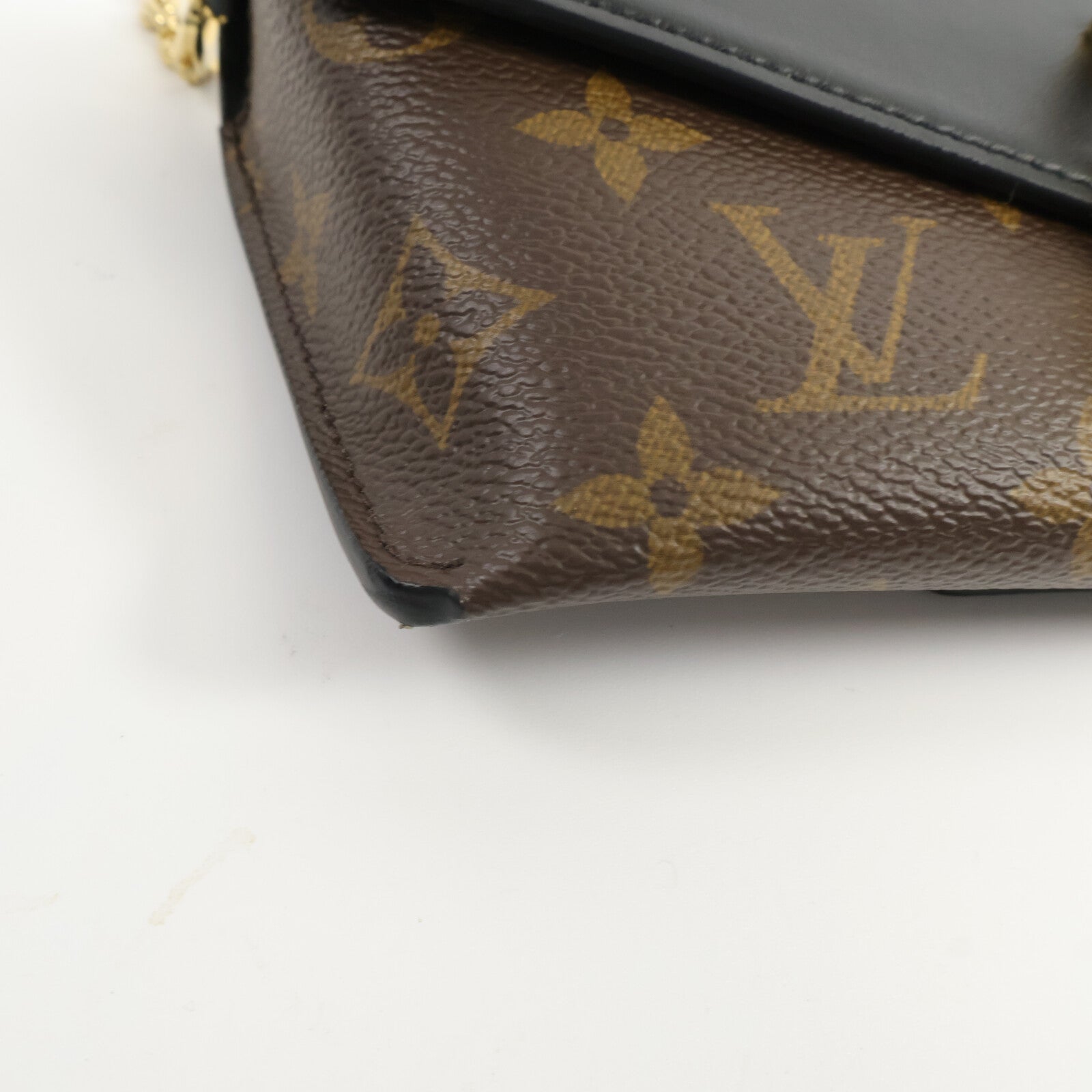 LOUIS VUITTON Monogram Padlock On Strap手挽肩背兩用袋