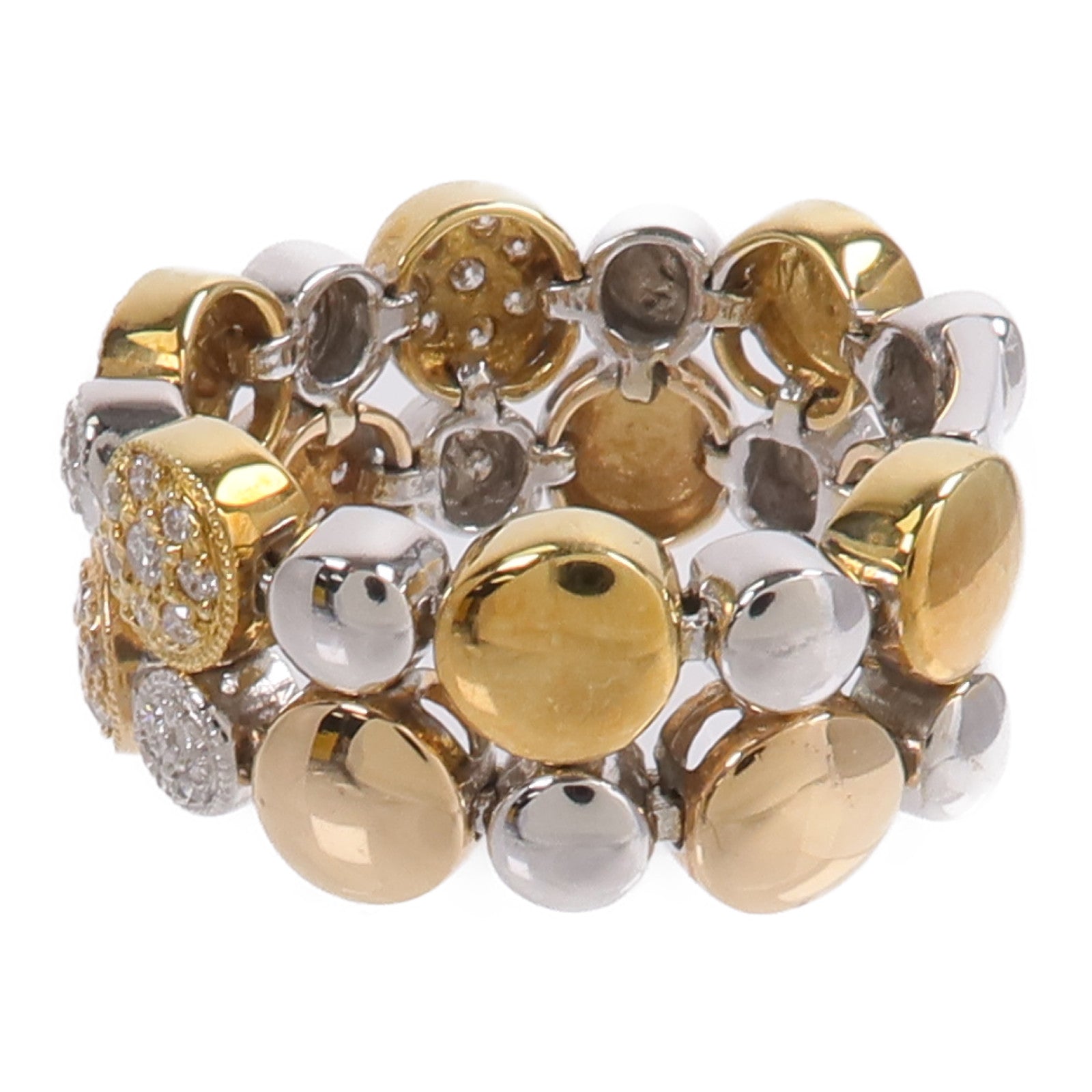 JEWELRY 18K黃金/白金/玫瑰金Diamond Ring鑽石戒指