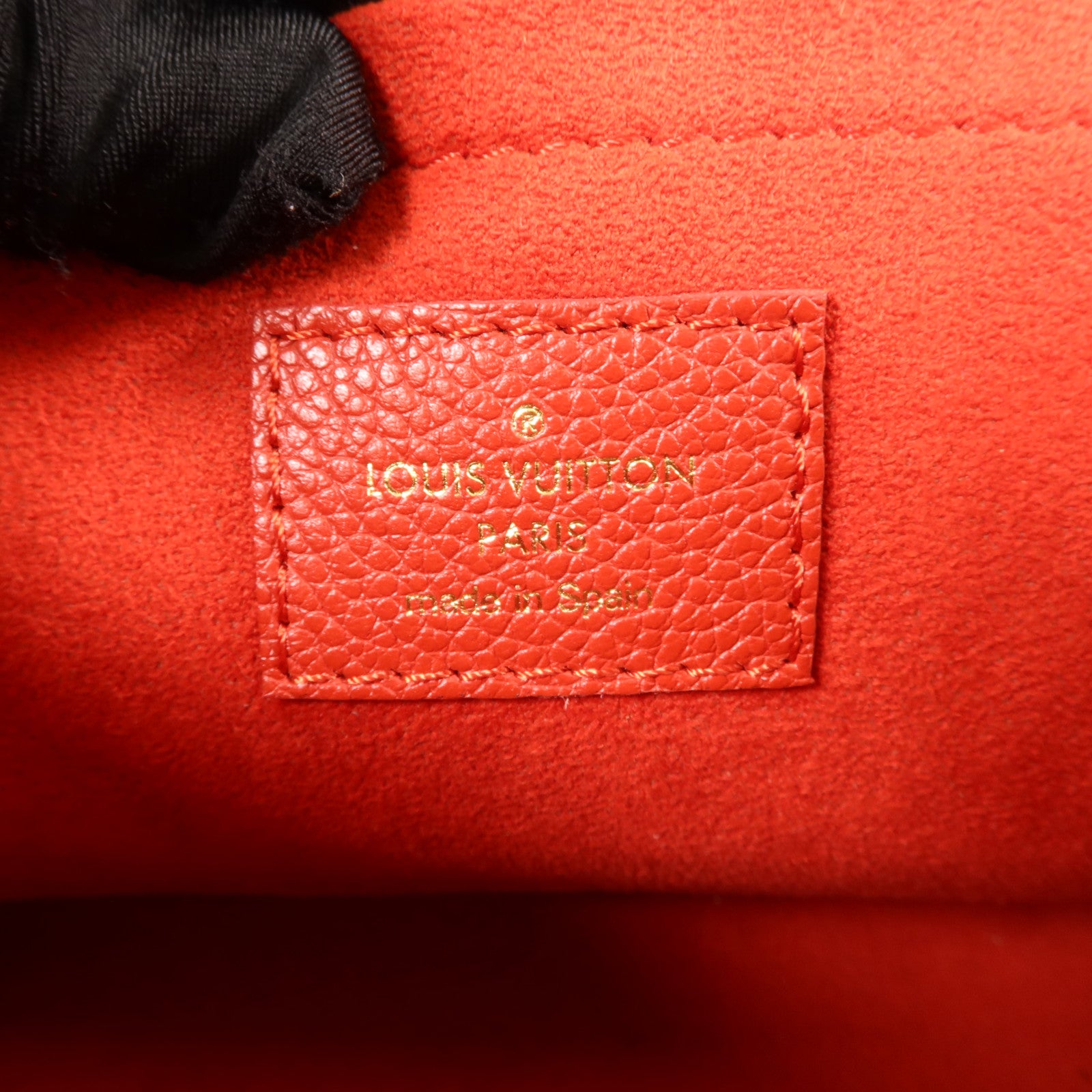 LOUIS VUITTON Monogram Saint Placide金扣肩背袋