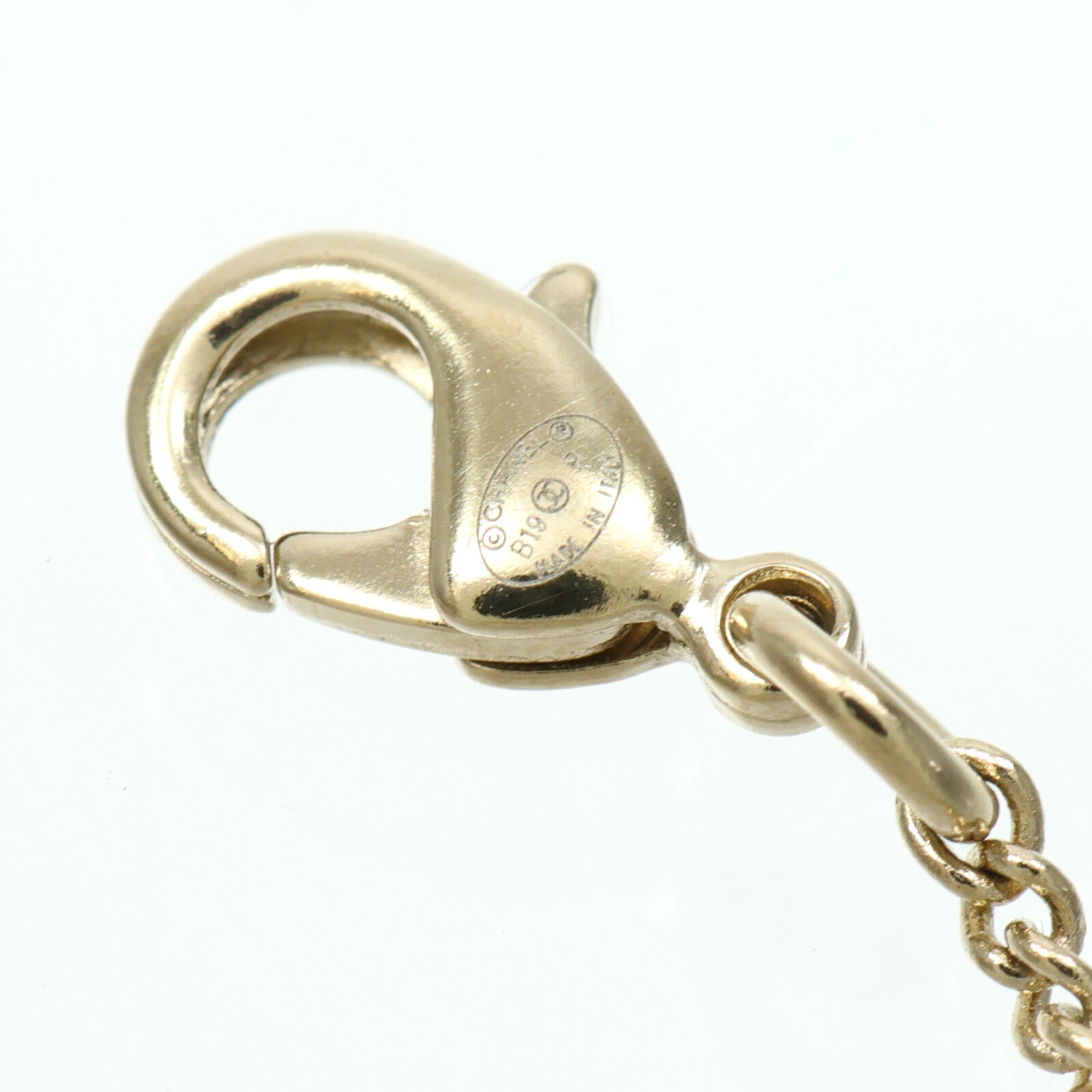 CHANEL 金屬/水鑽Necklace項鍊