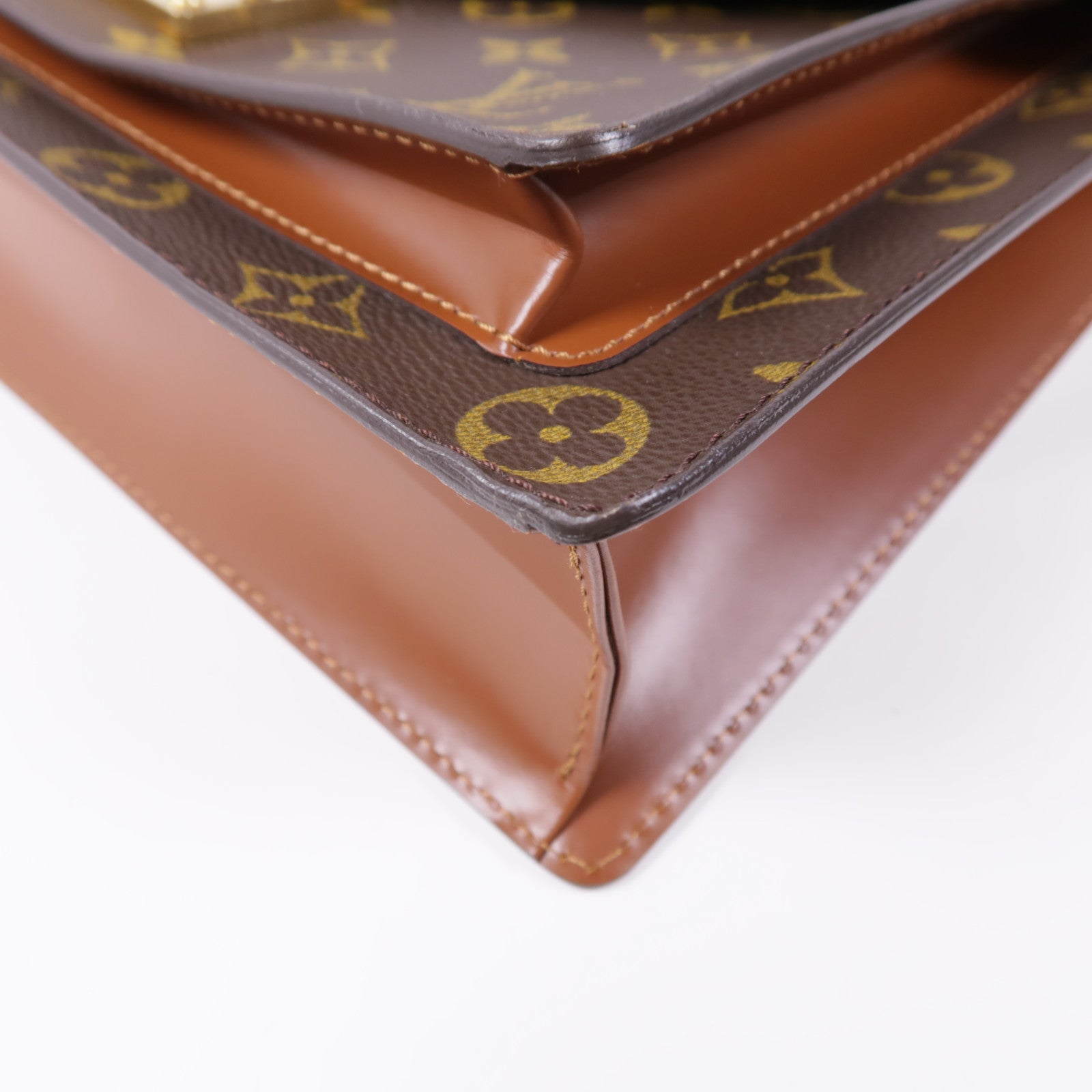 LOUIS VUITTON Monceau 26 Crossbody Shoulder Hand Bag Briefcase M51187 Monogram