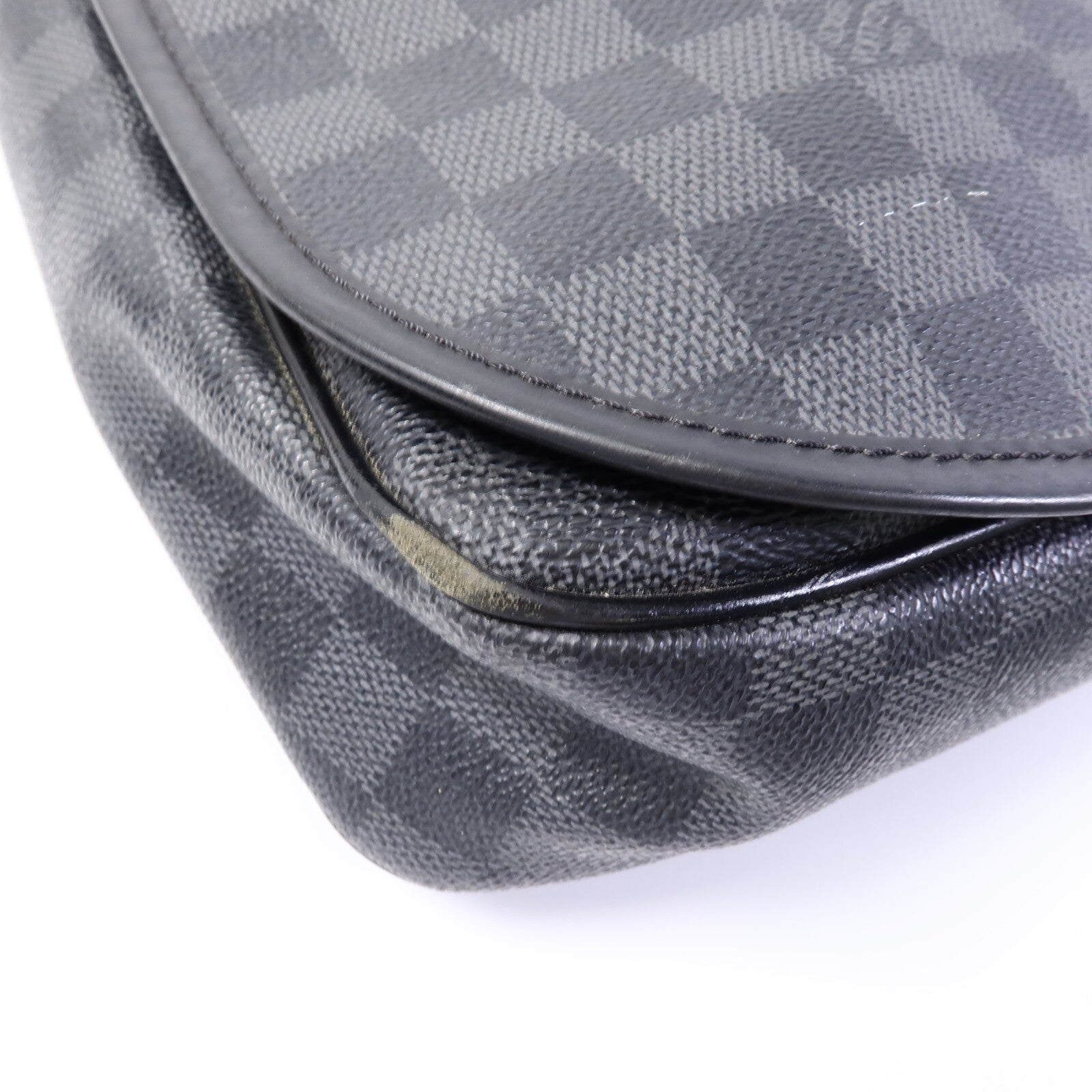 LOUIS VUITTON Damier Graghite Daniel MM肩背袋