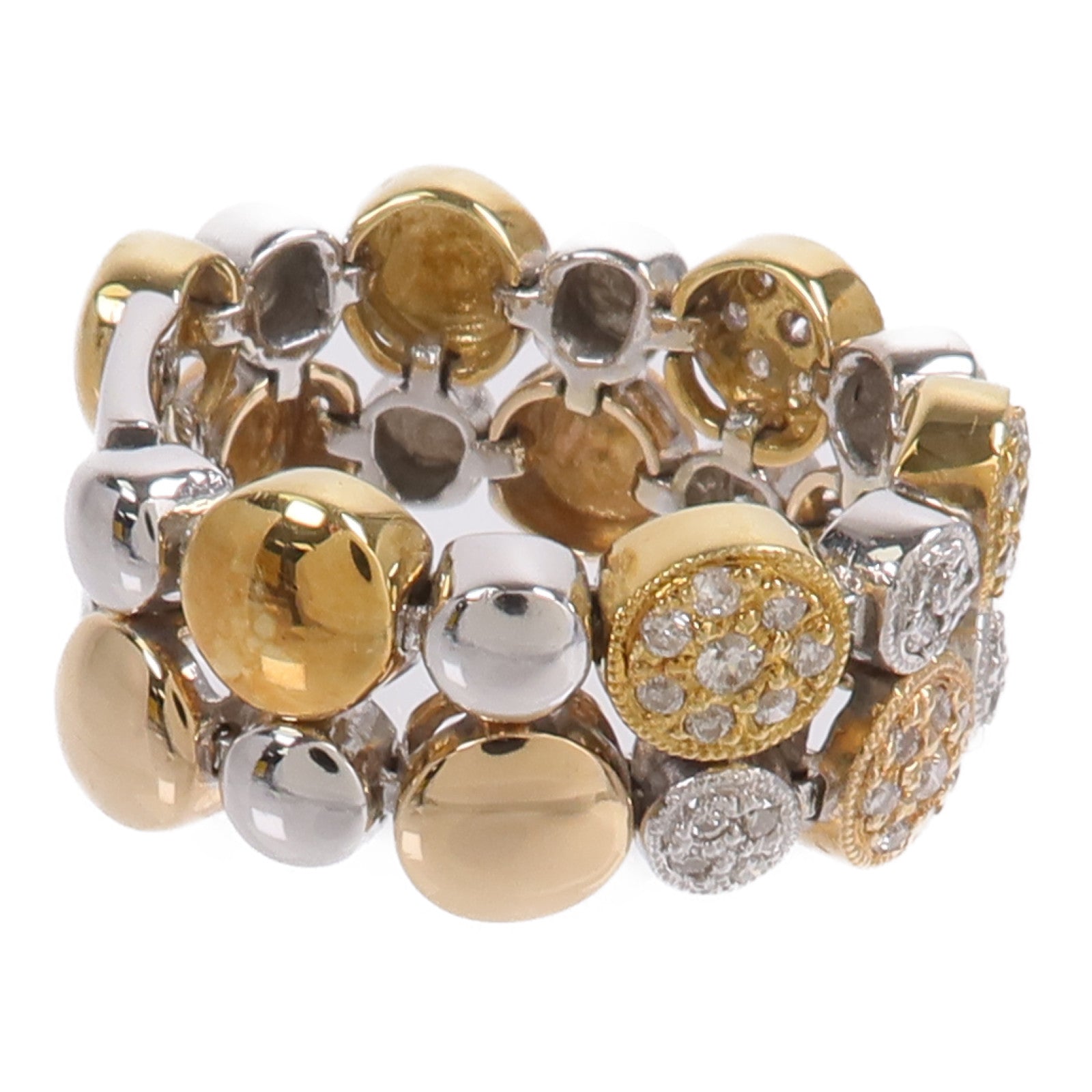 JEWELRY 18K黃金/白金/玫瑰金Diamond Ring鑽石戒指