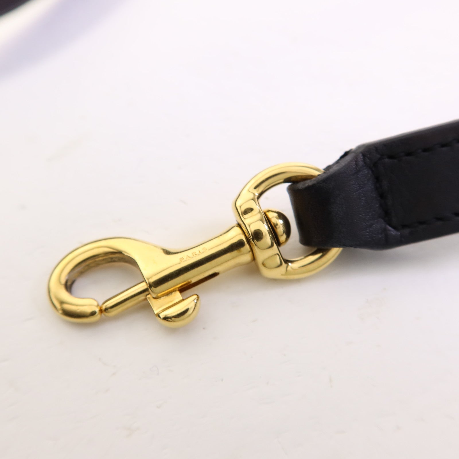 SAINT LAURENT 絨布/牛皮皮革2 Way Shoulder Bag金扣手挽肩背兩用袋