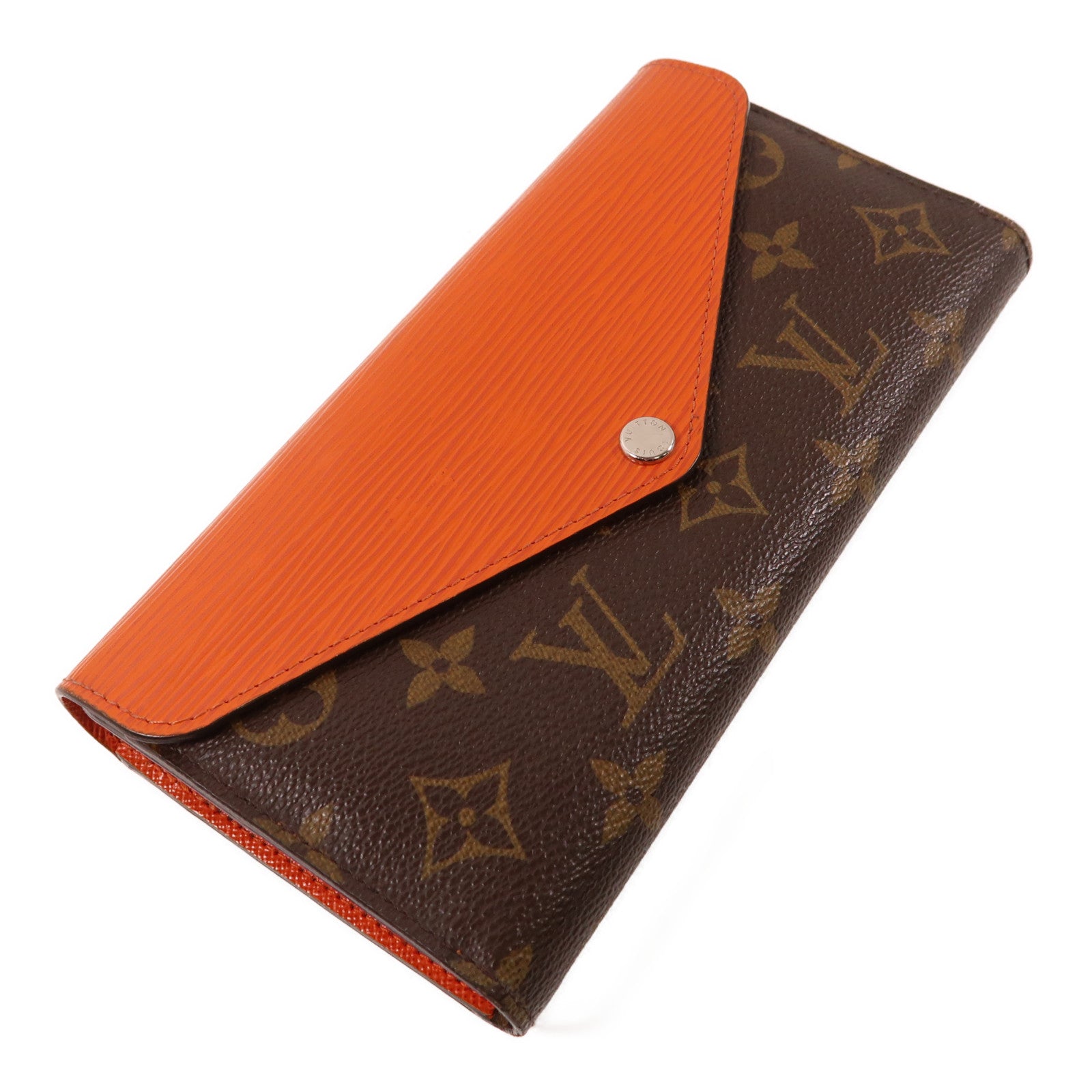 LOUIS VUITTON 【激減優惠】Monogram/Epi Portefeuille Marie Lou Wallet銀扣長錢包