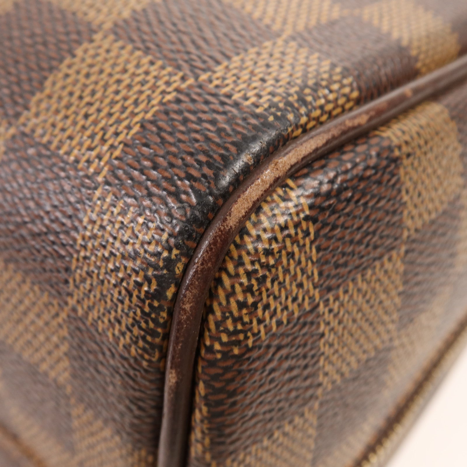 LOUIS VUITTON Damier Nolita金扣手挽袋