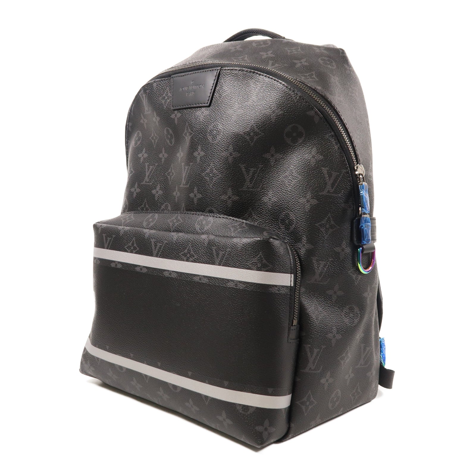 LOUIS VUITTON Monogram Eclipse LV x Fragment Apollo背包