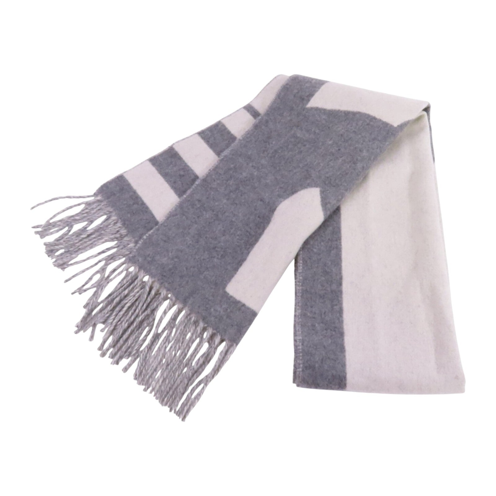 HERMES 羊絨Scarf圍巾