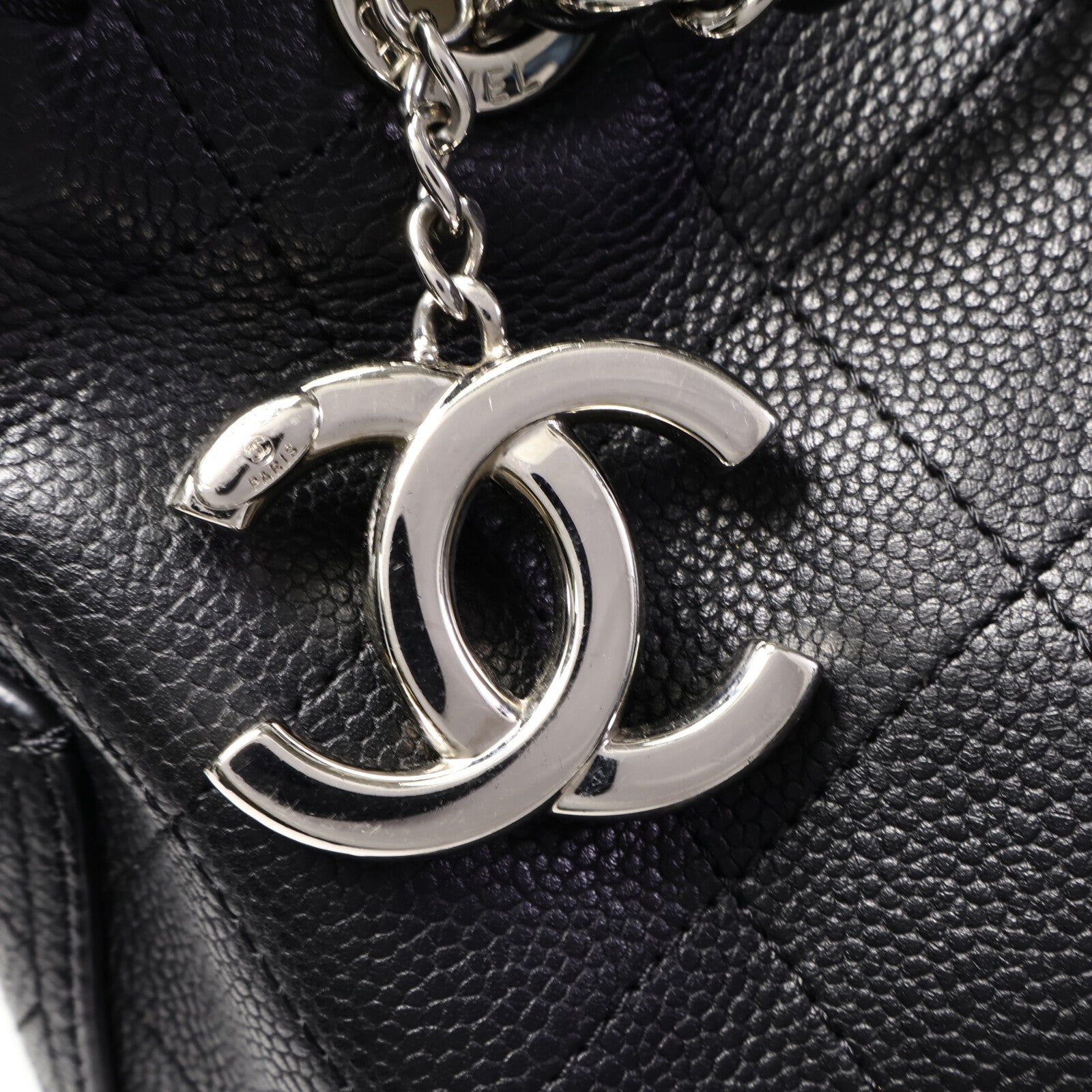 CHANEL 牛皮皮革CC Pocket Tote Bag手挽肩背兩用袋