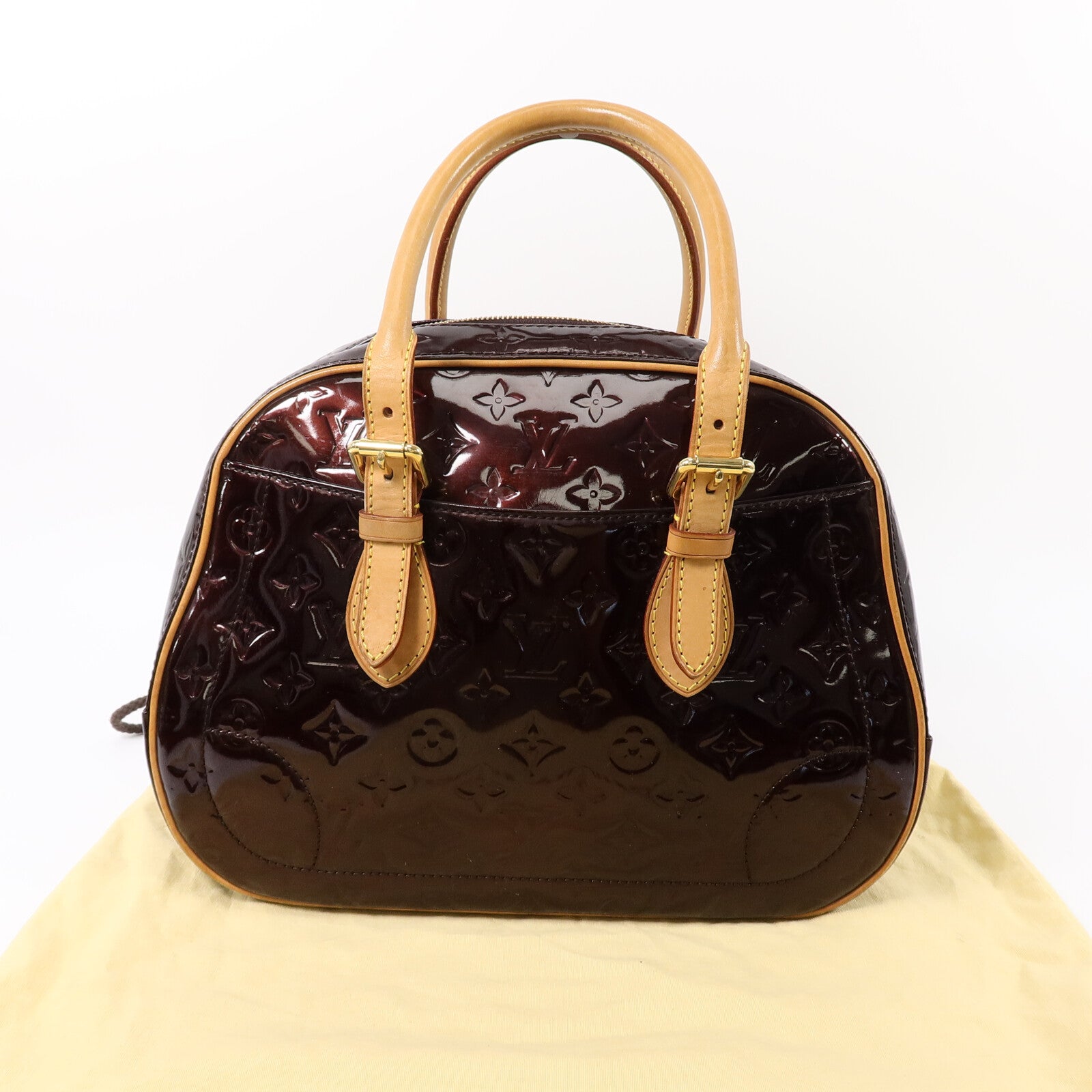 LOUIS VUITTON Monogram Vernis Summit Drive手挽袋