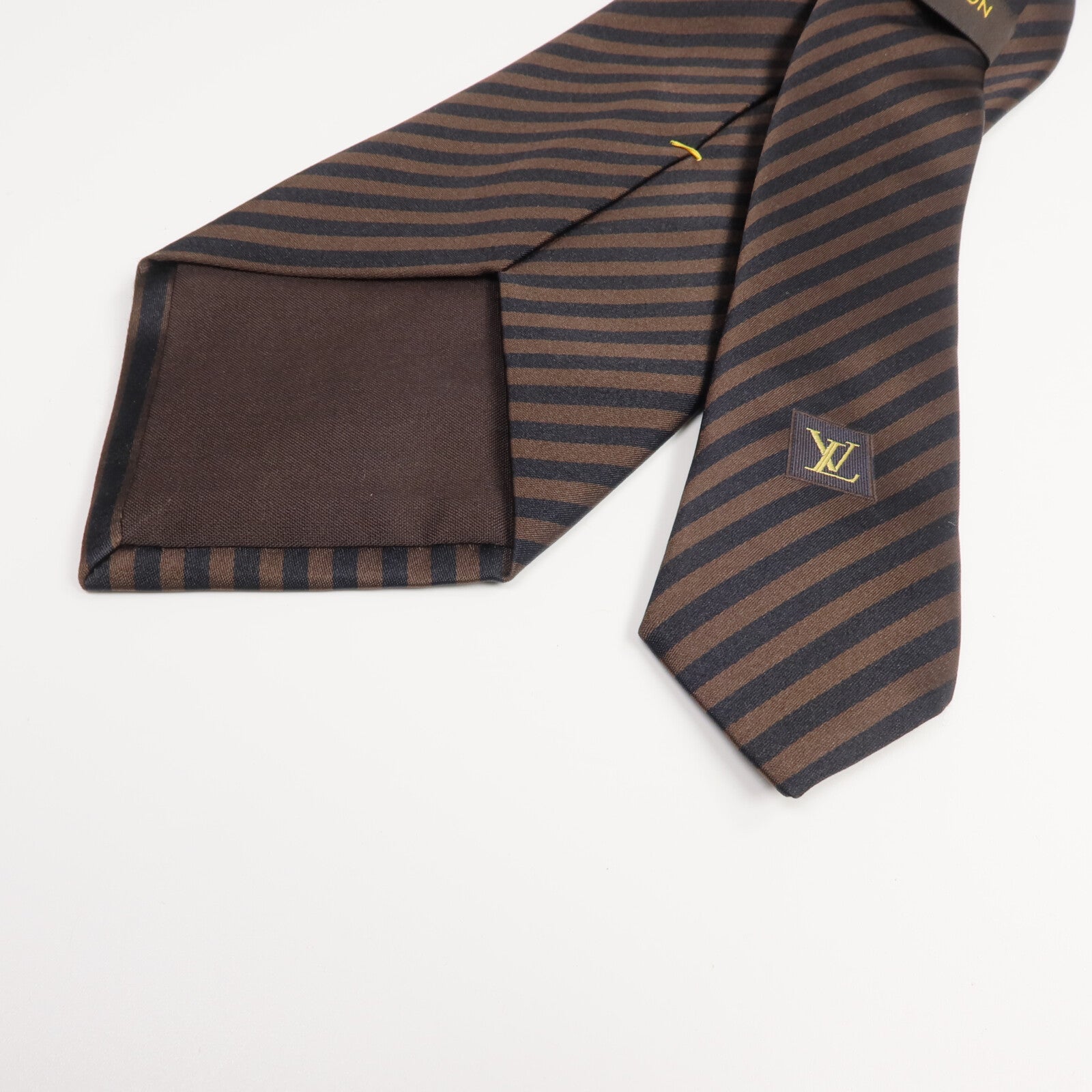 LOUIS VUITTON 絲質Tie領帶