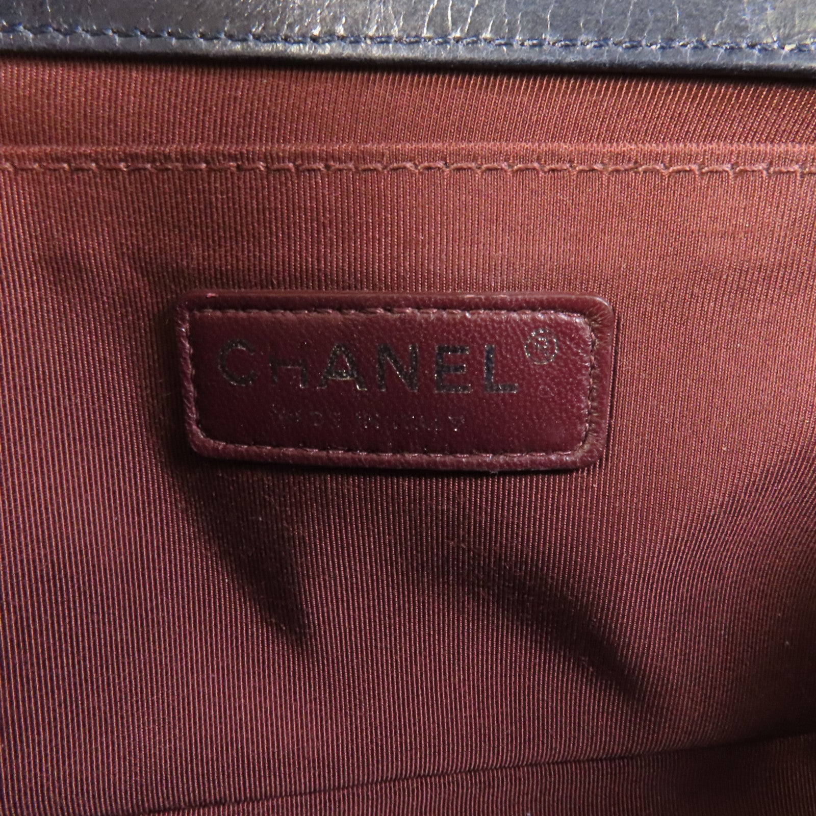 CHANEL 【激減優惠】牛皮皮革Boy 25肩背袋