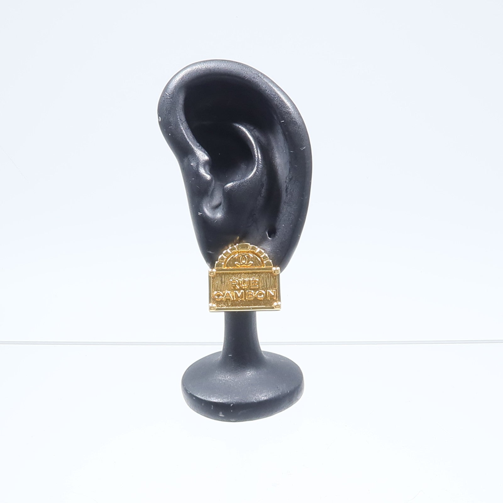 CHANEL 【激減優惠】金屬Earrings耳環