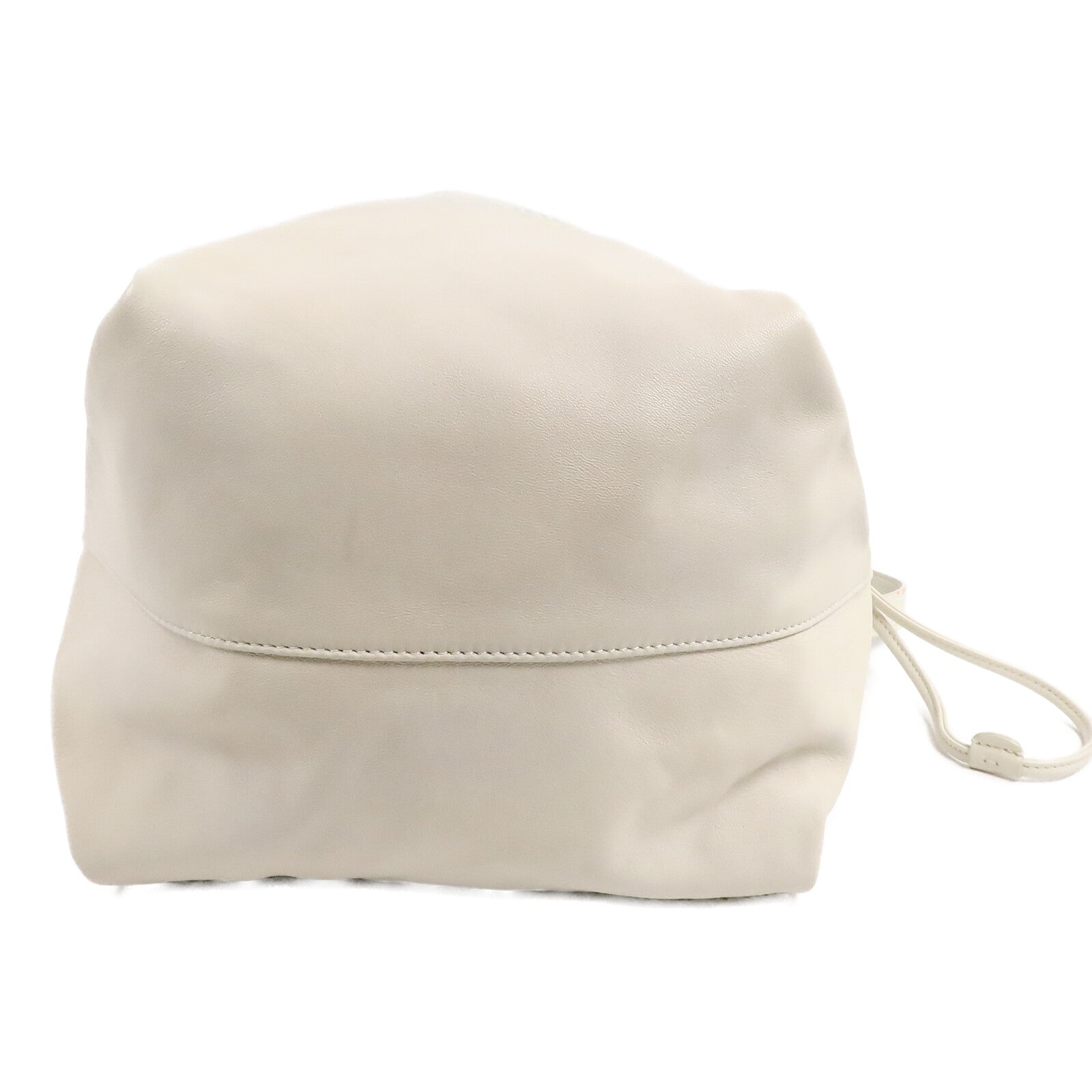 SAINT LAURENT 羊皮皮革Teddy Bucket肩背袋
