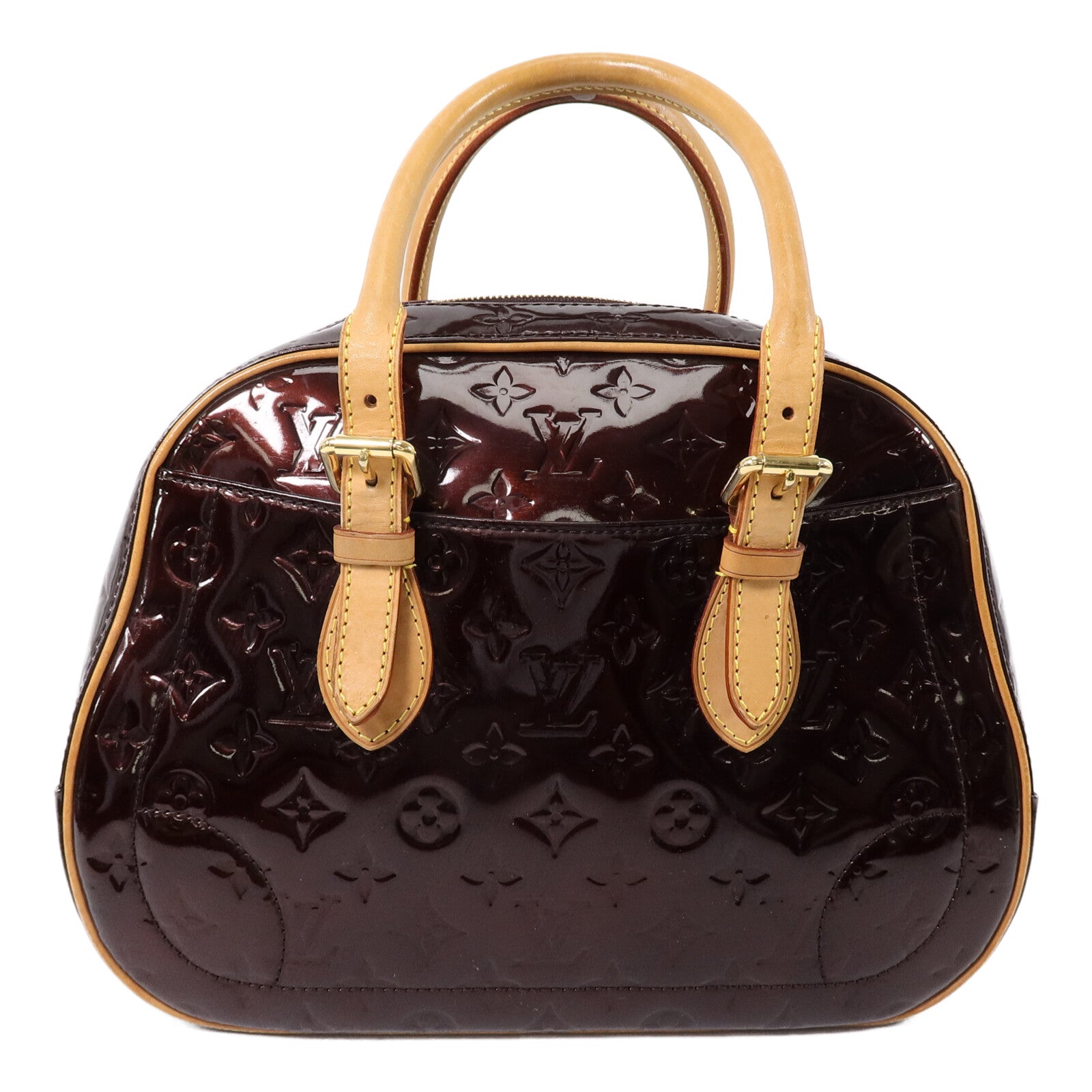 LOUIS VUITTON Monogram Vernis Summit Drive手挽袋